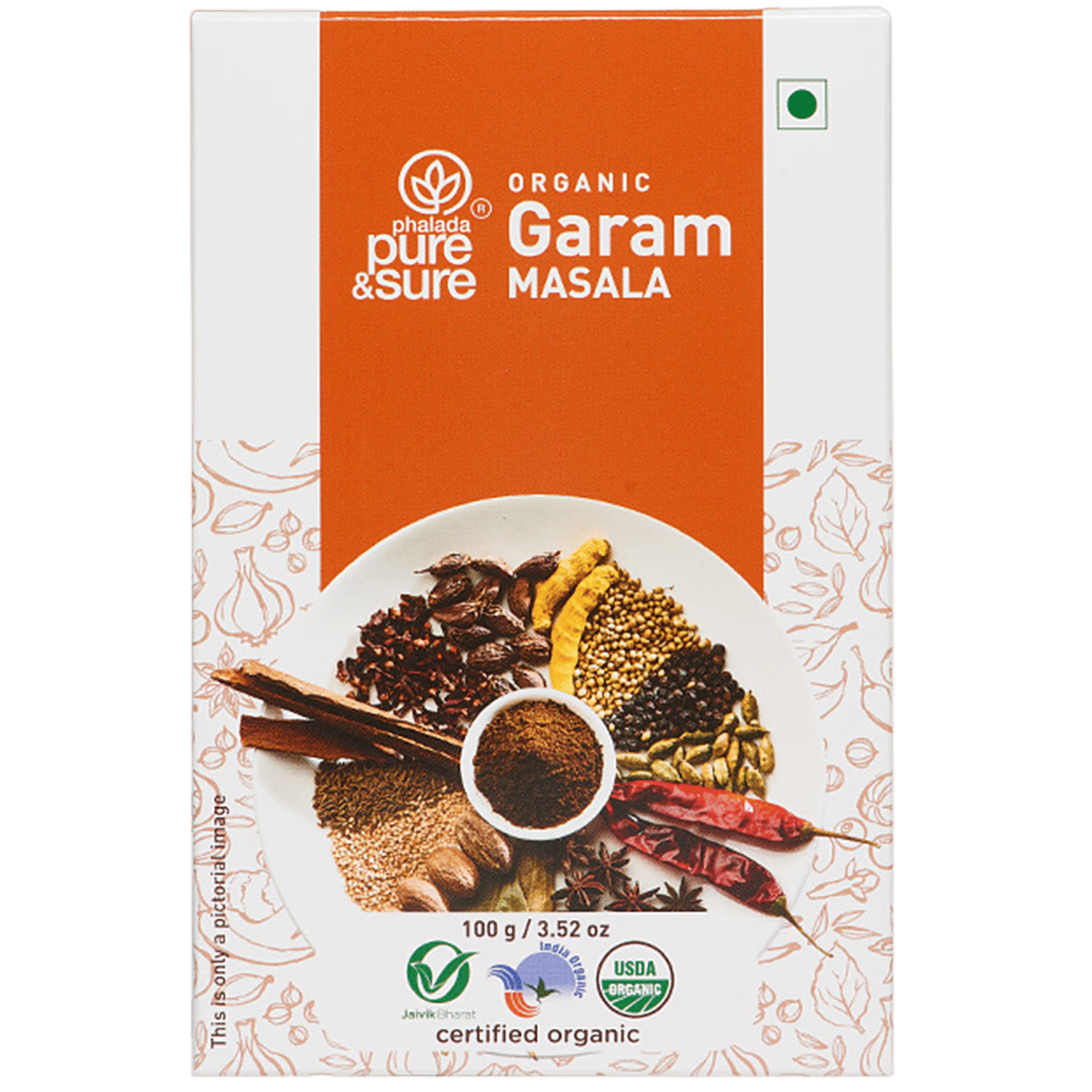 Premium homemade Garam Masala powder 100gm keralaspices