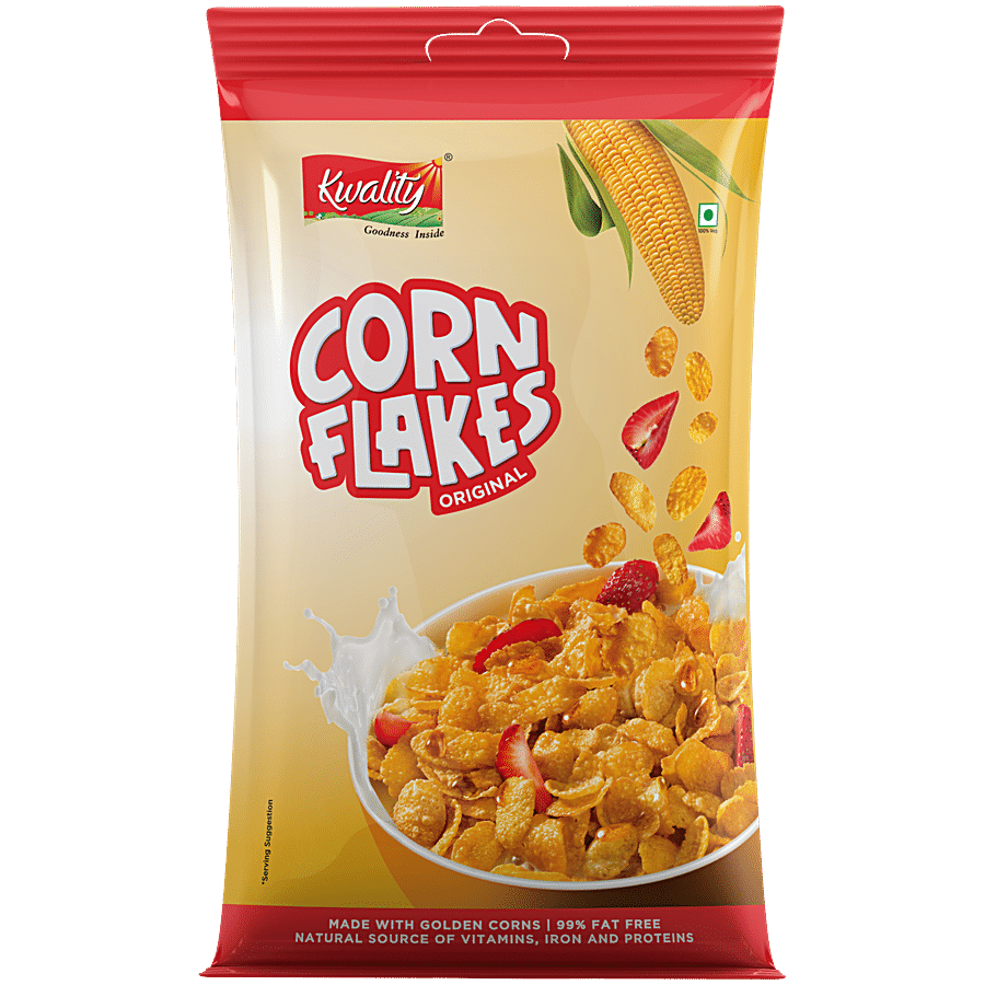 Corn Flakes Original Low-Fat Morning Cereal