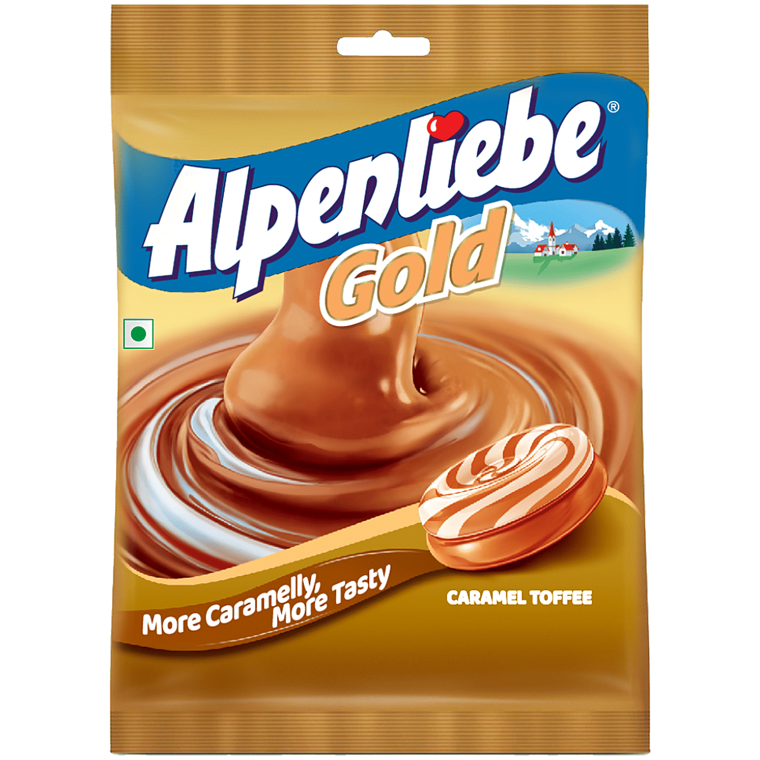 Buy ALPENLIEBE Gold Gold Caramel Toffee Toffee Online at Best