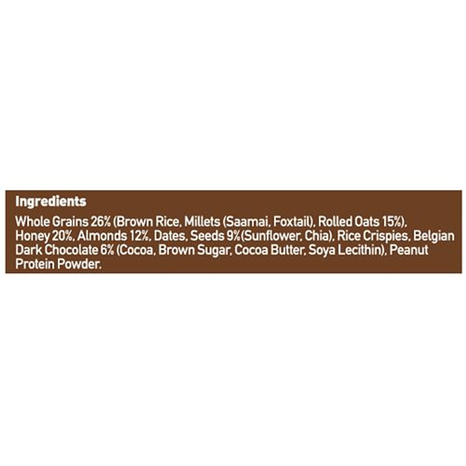 Yoga Bar Multigrain Energy Bar - Chocolate Chunk Nut, 38 g