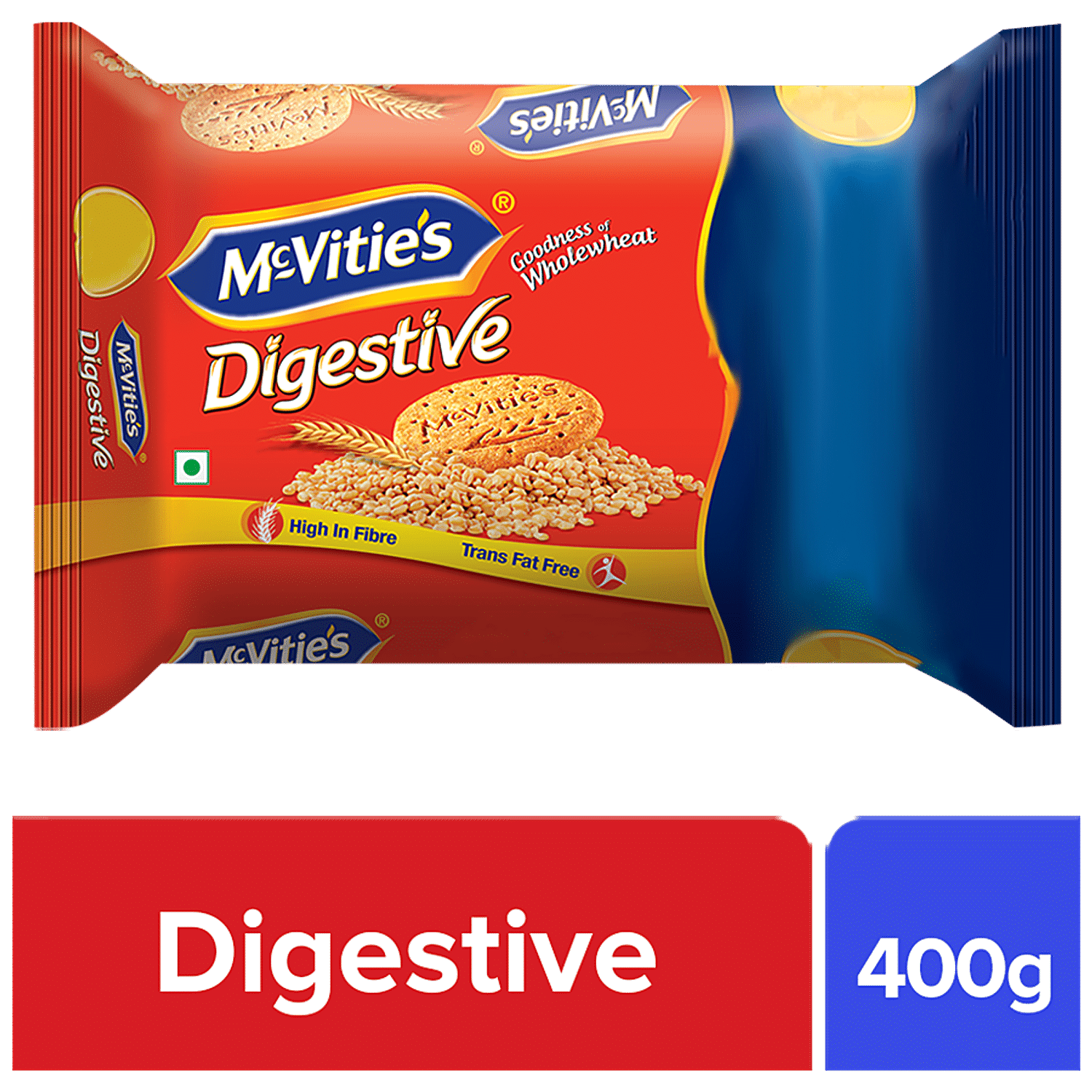 Mcvities Digestive High Fibre Biscuits With Goodness Of Wholewheat 400 G Ubicaciondepersonas