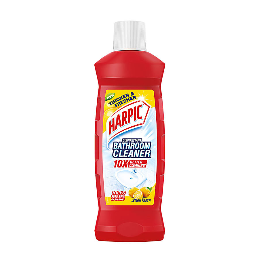 Buy Harpic Bathroom Cleaning Liquid Lemon 500 Ml Online At Best Price of Rs  105 - bigbasket