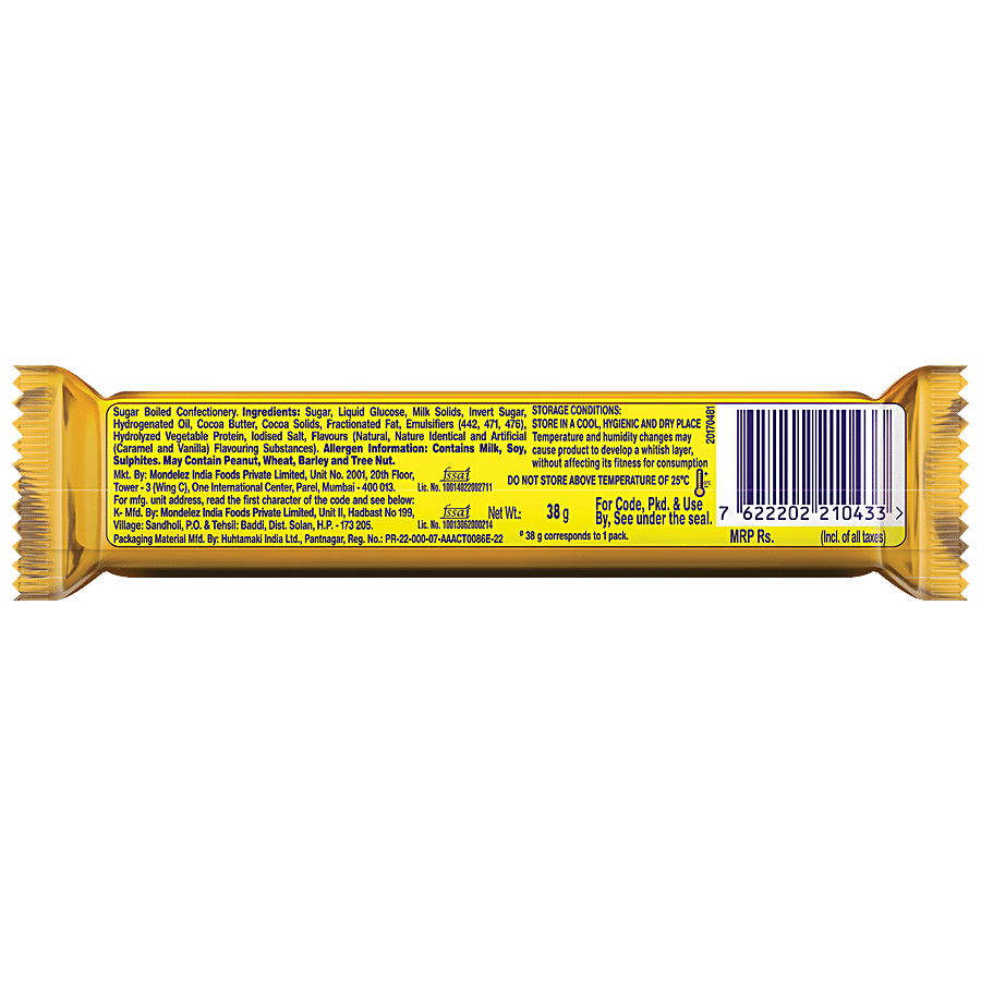 Cadbury 5 Star Chocolate Bar, 38 g (Pack of 40) 