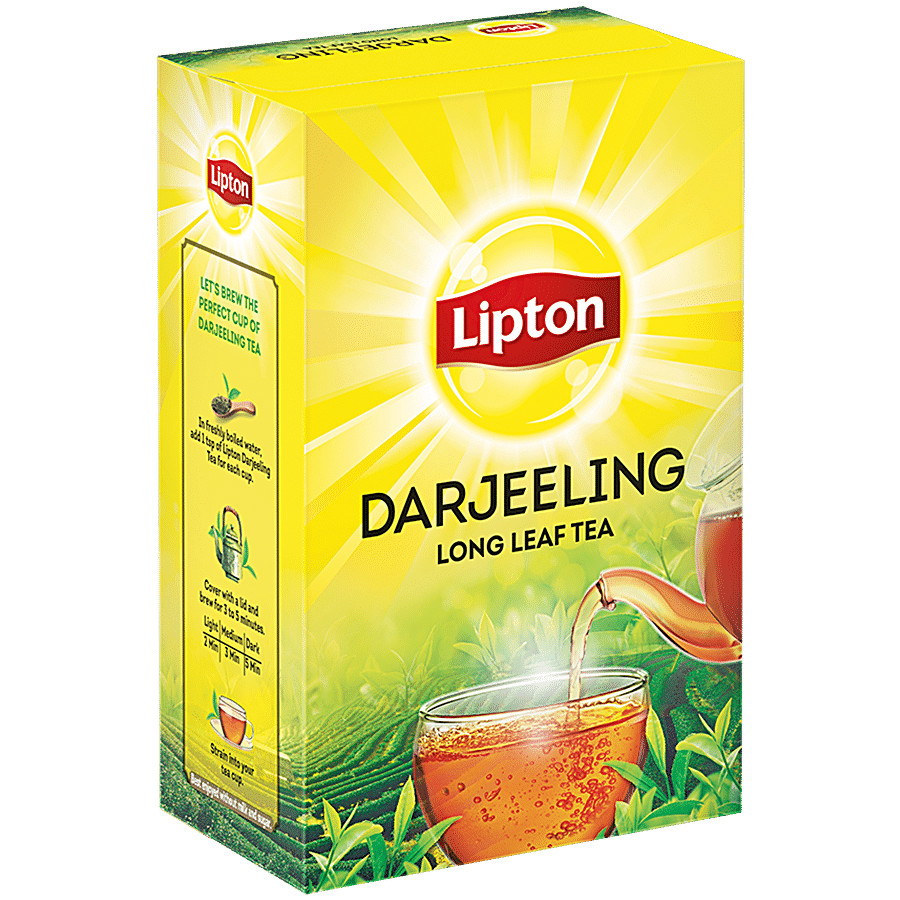 Lipton Darjeeling Tea - Long Leaf, 100 g