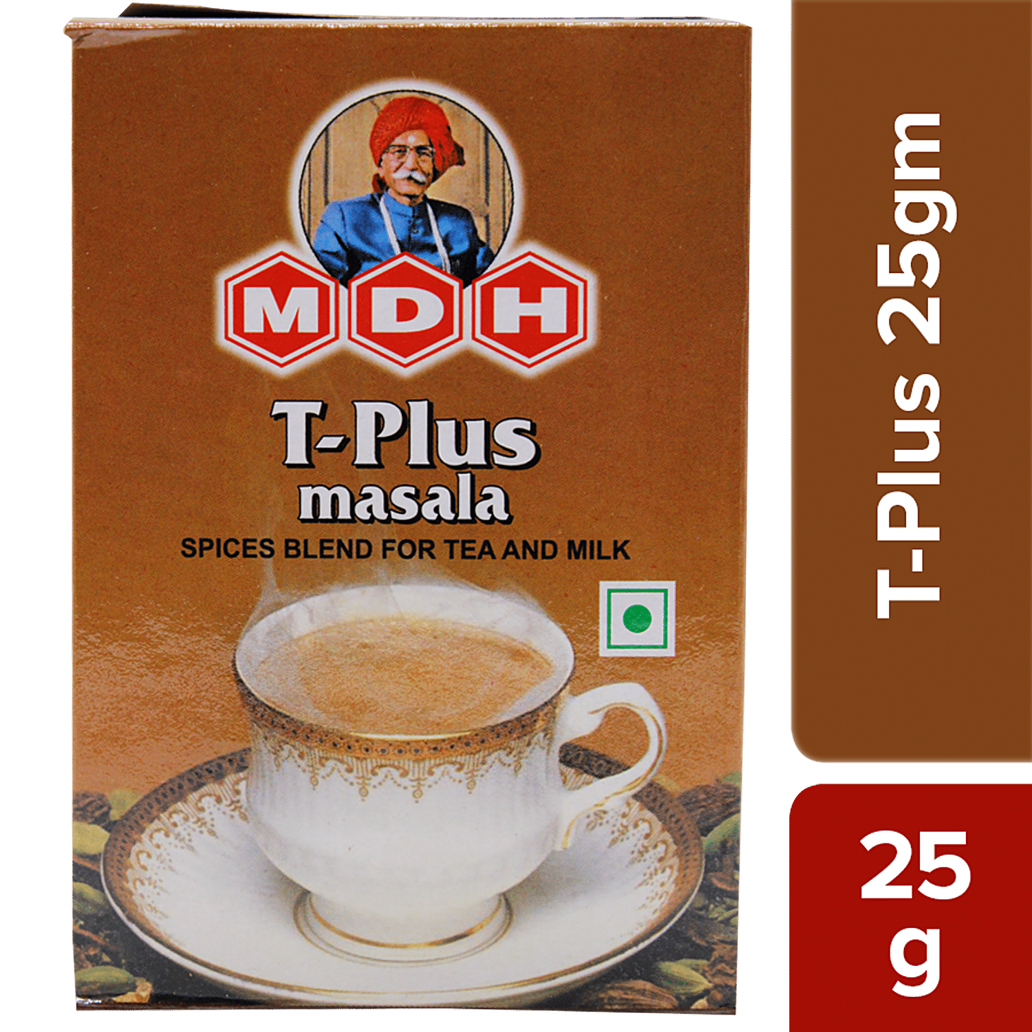 Mdh T-Plus Masala Powder For Tea Milk, 25 g