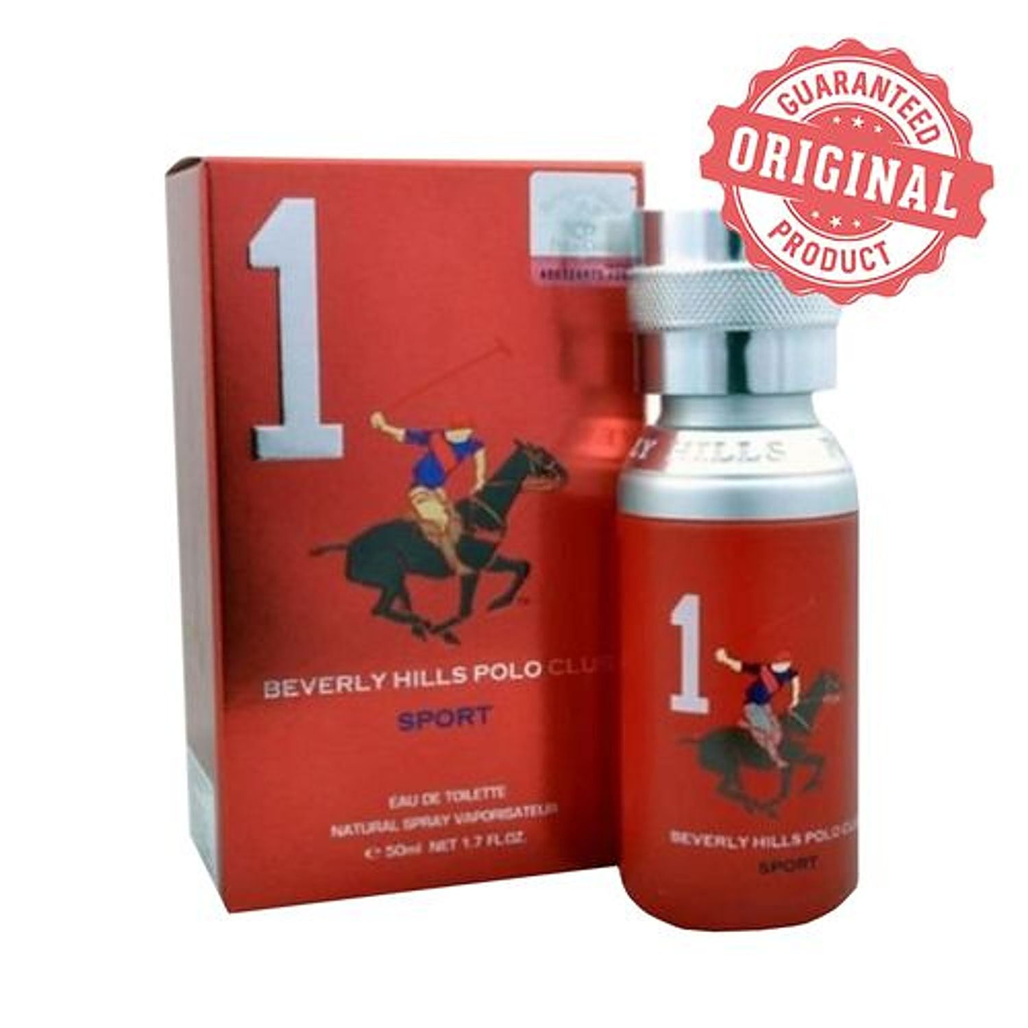 Buy Beverly Hills Polo Club Perfume - Edt (For Men) 50 ml Carton Online at  Best Price. of Rs 699 - bigbasket