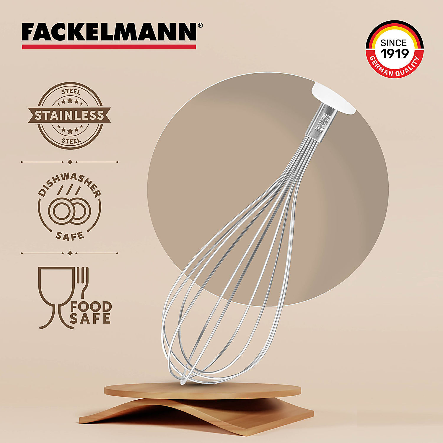 Fackelmann Metal Whisk