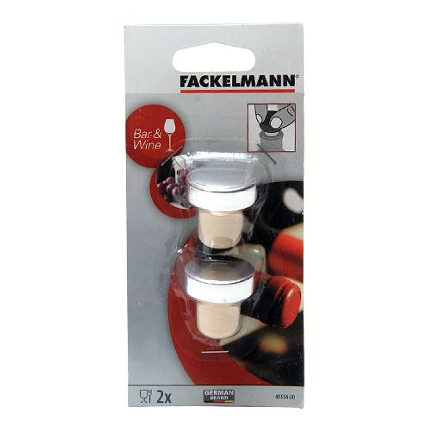 Buy Fackelmann Wine Bottle Stopper 1 Pc Online At Best Price of Rs 155 -  bigbasket