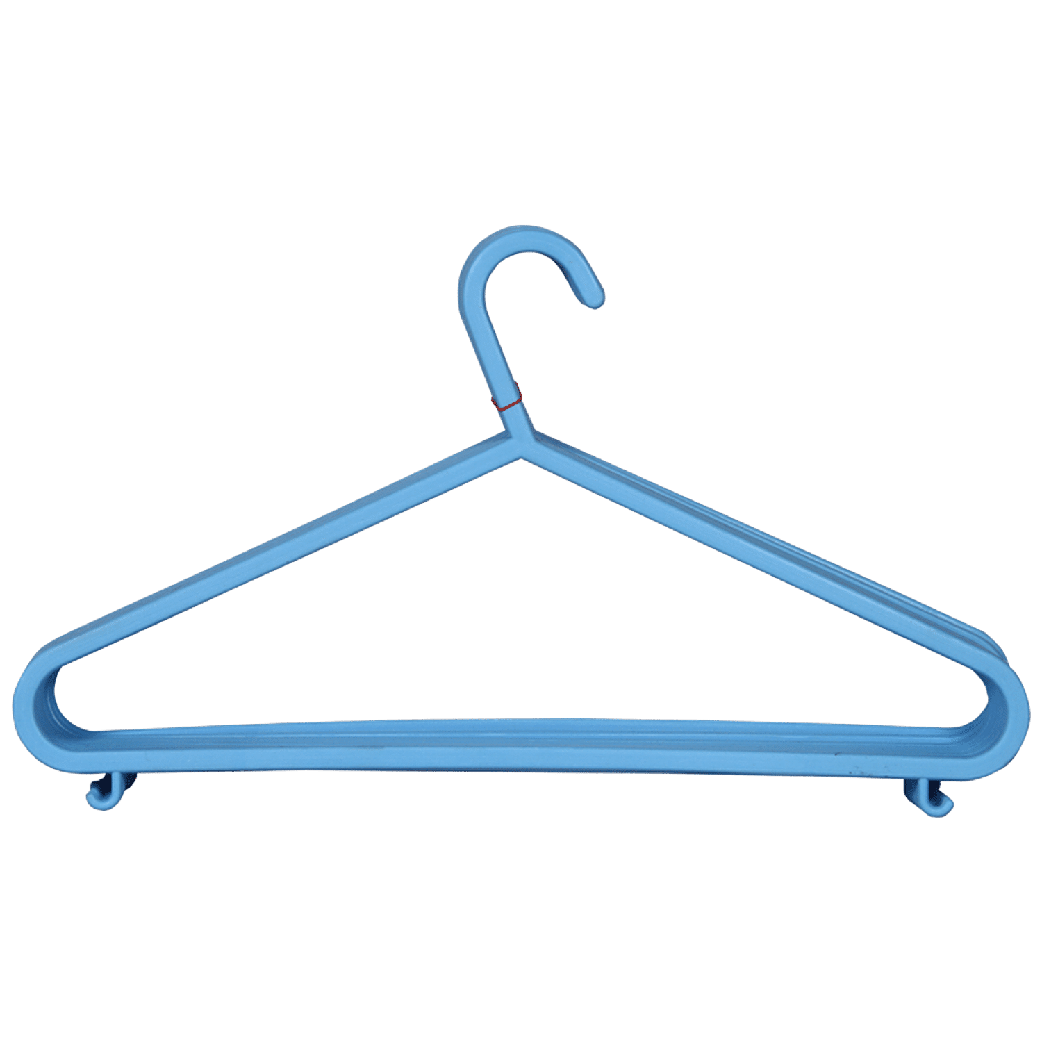 Buy Heavy-duty plastic hangers 10 pcs Online in India