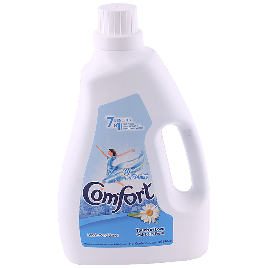 Buy Comfort Fabric Softener - Classic Blue 2 ltr Can Online at Best Price.  of Rs 550 - bigbasket