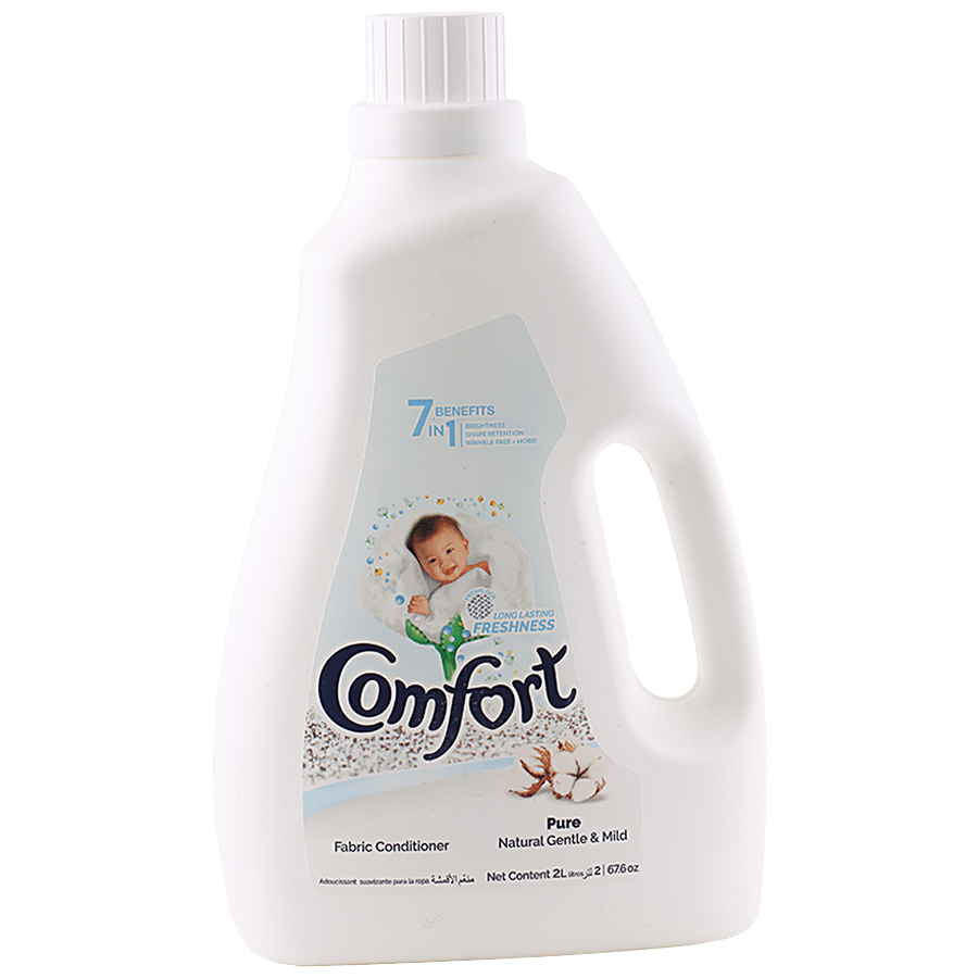 Buy Comfort Fabric Softener - Pure White 2 ltr Can Online at Best