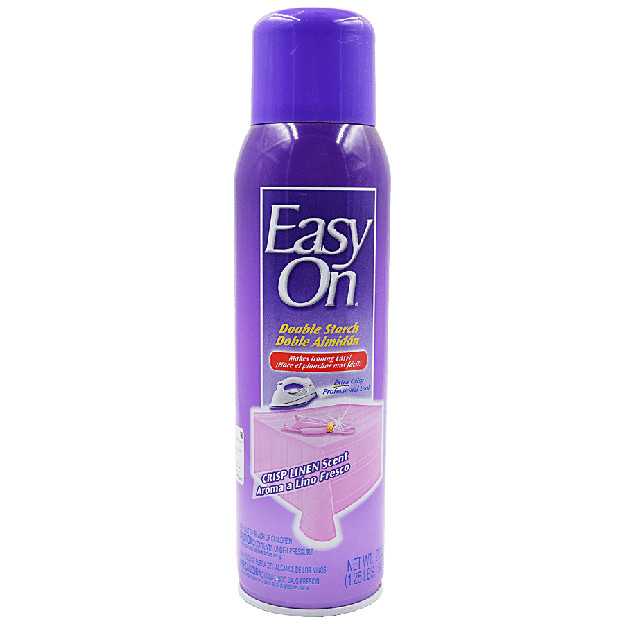 Spray Easy On Double Starch - Makes Ironing Easy, For personal usage at Rs  350/piece in Mumbai
