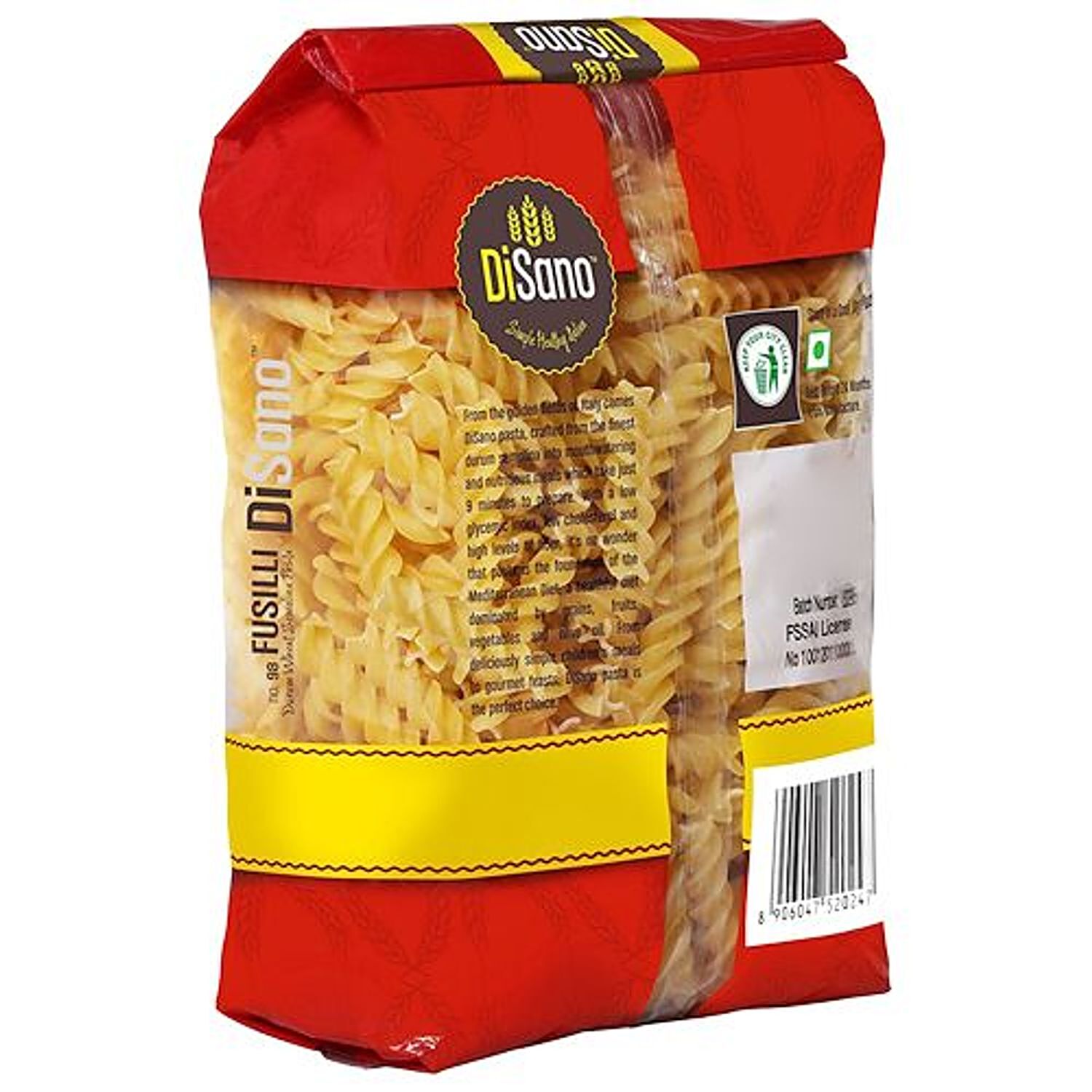 Buy De Cecco Pasta Fusilli 500 Gm Pouch Online At Best Price of Rs null -  bigbasket