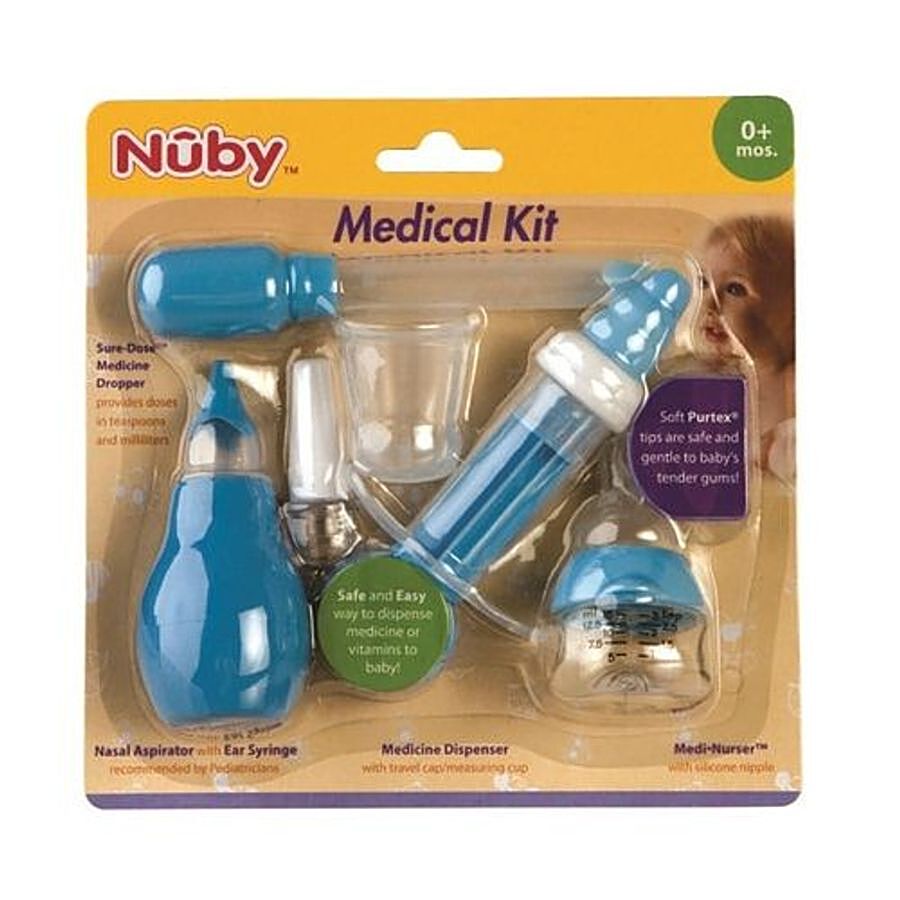 Save on Nuby Medical Nasal Aspirator & Ear Syringe Set Order Online  Delivery
