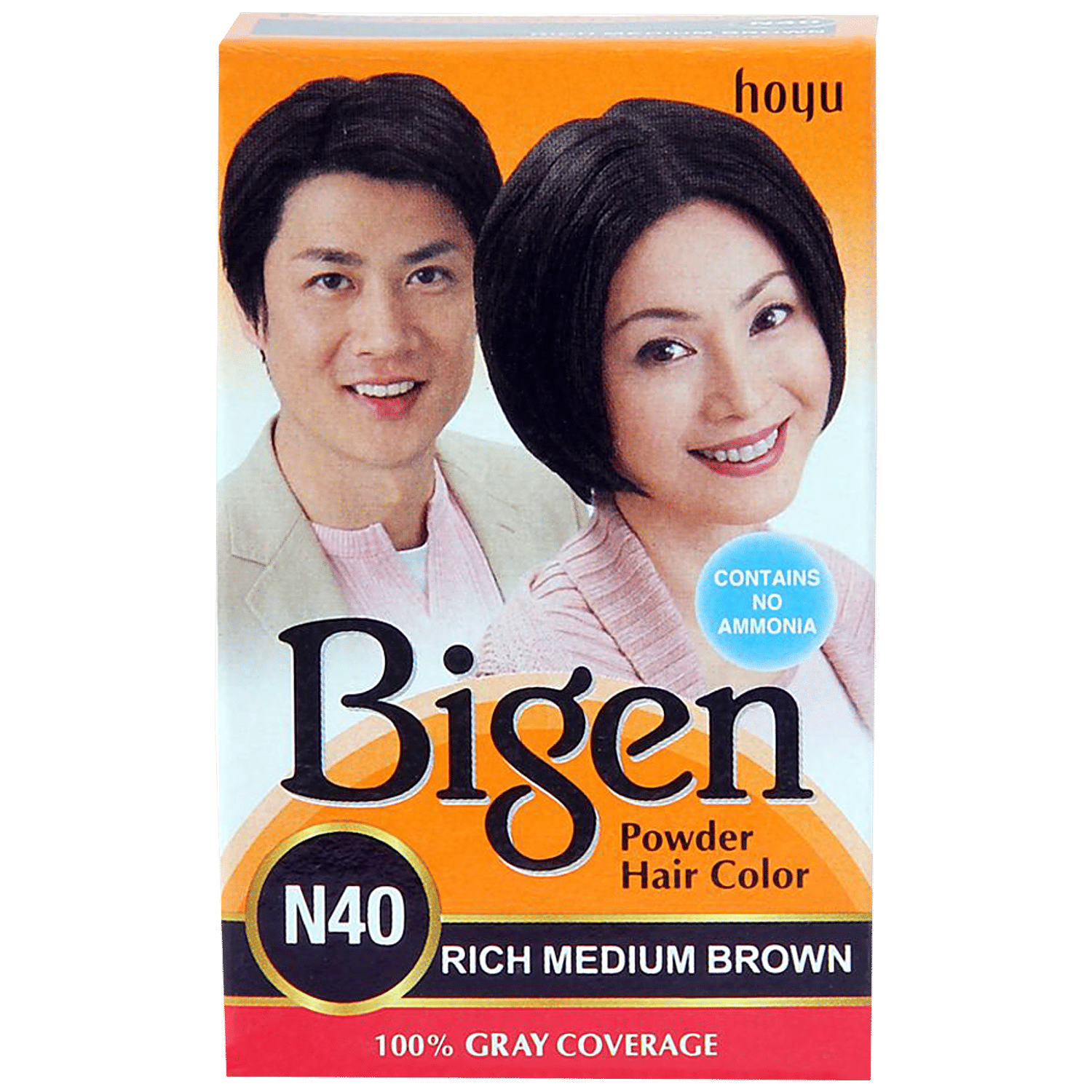 Bigen Hair Color - N40, 1 pc