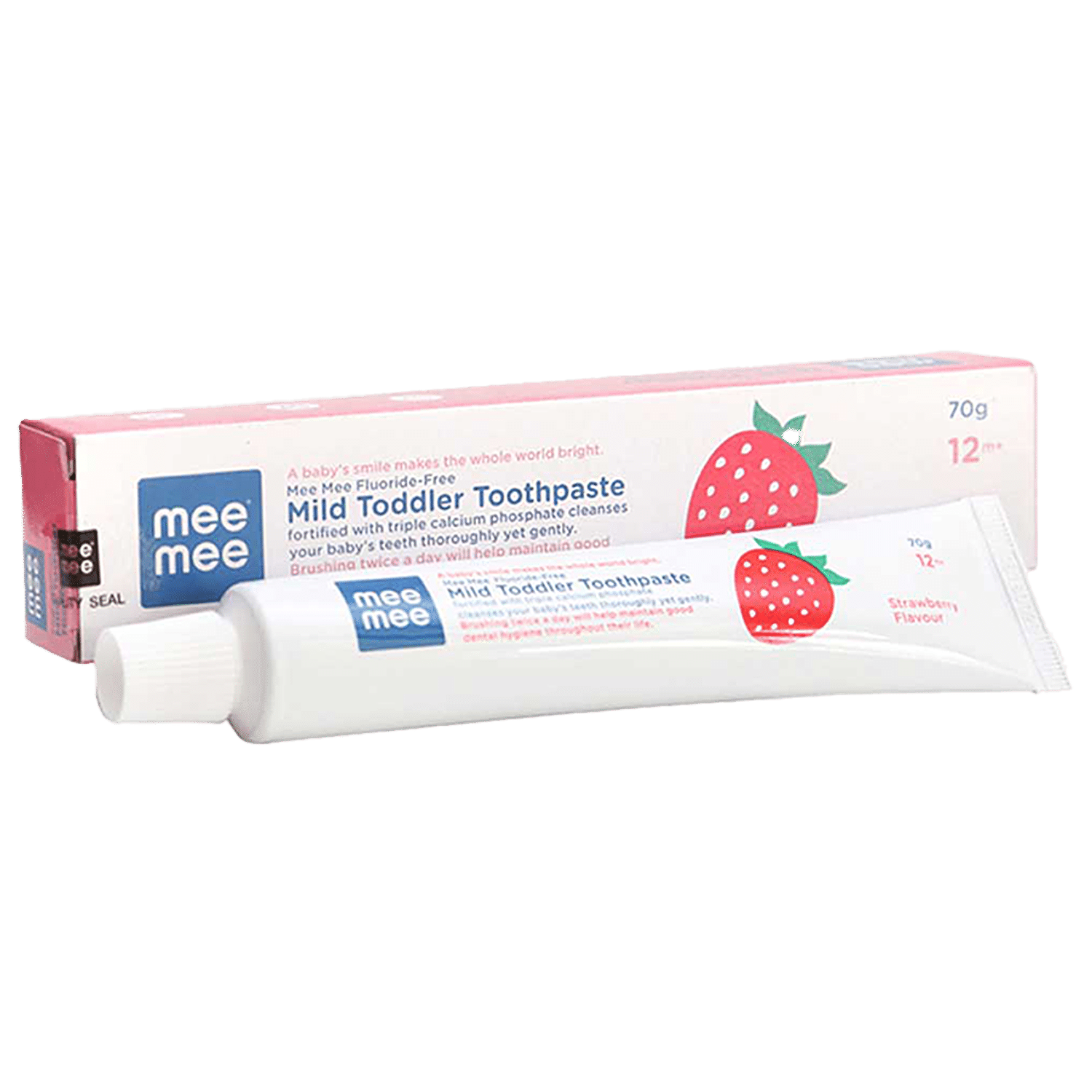 strawberry ice cream flavour toothpaste