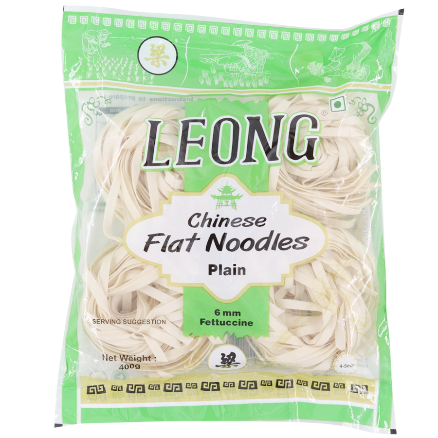 Buy Leong Noodles Plain Chinese Flat 400 Gm Online at the Best Price of Rs  90 - bigbasket