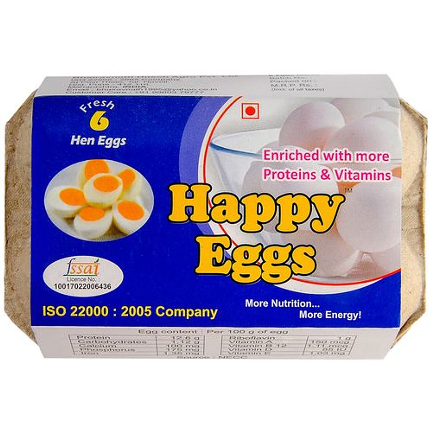 Buy Fresho Farm Eggs - Jumbo, Large, Antibiotic Residue-Free Online at Best  Price of Rs 99 - bigbasket