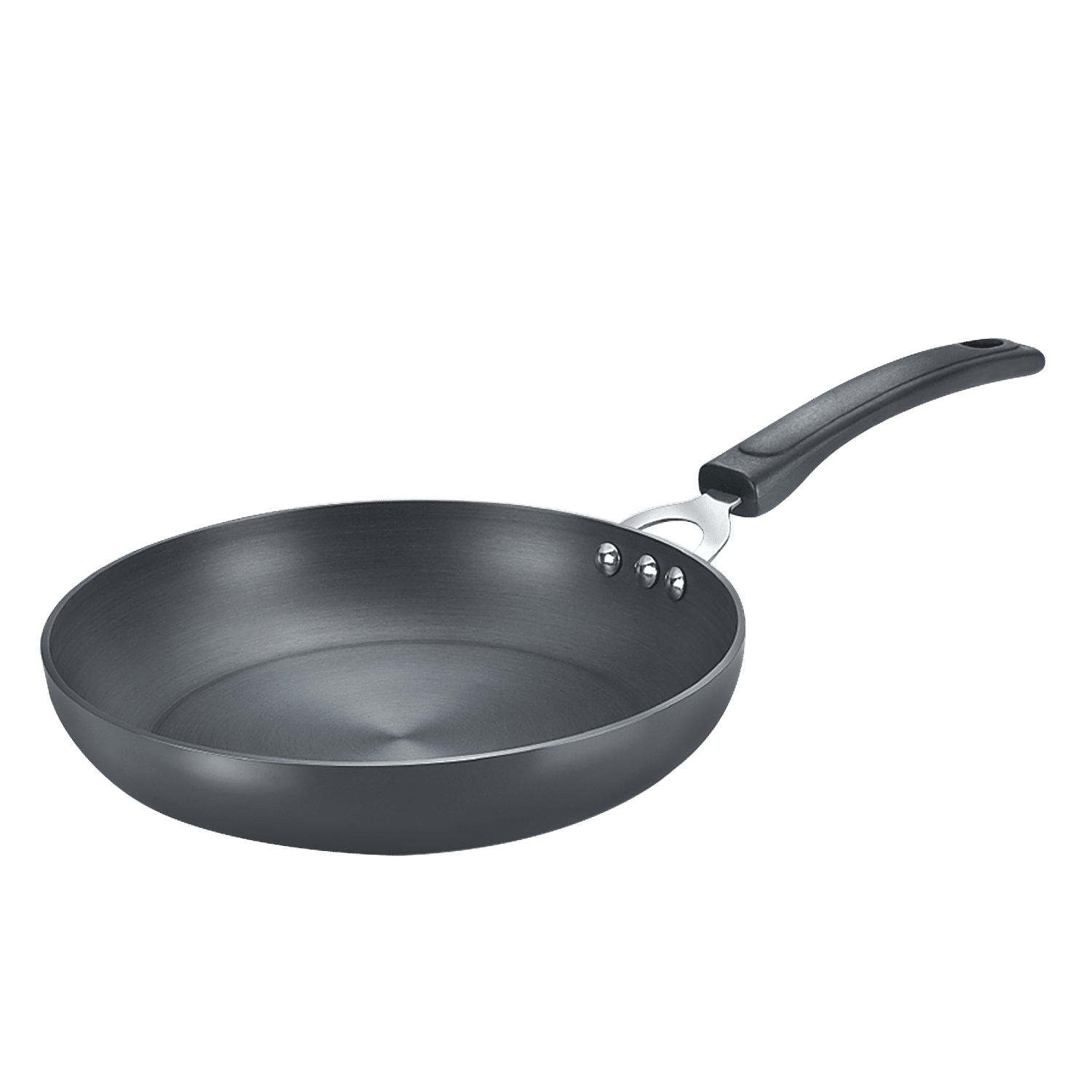 Anodised frying shop pan