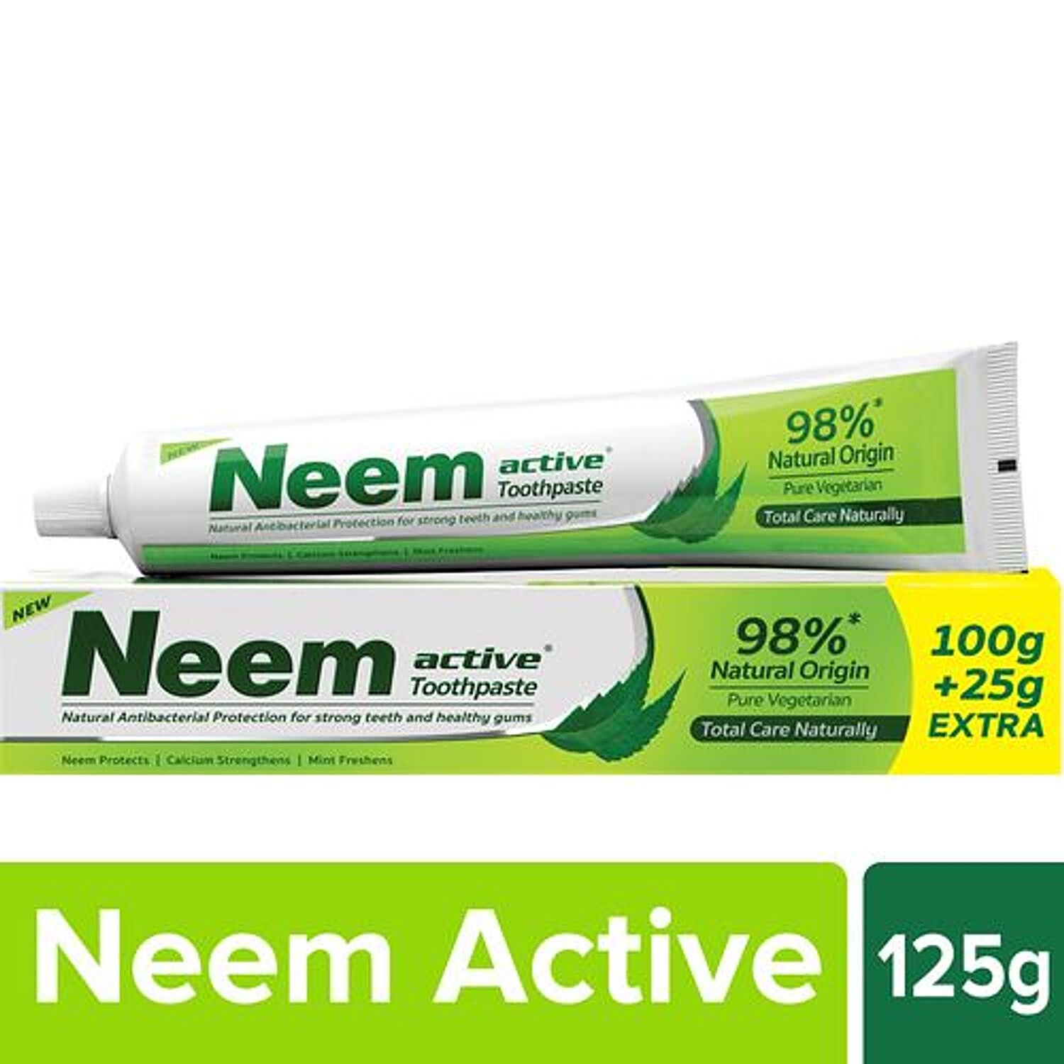 neem active toothpaste