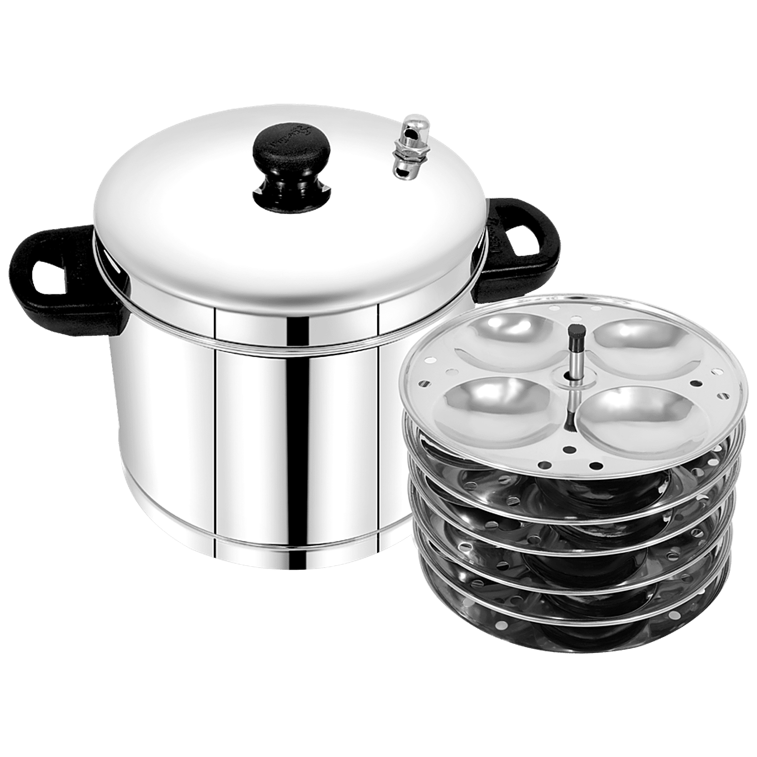 pigeon idli cooker 6 plates