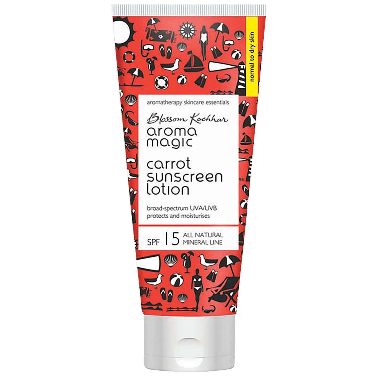 aroma magic spf 30 mineral sunblock