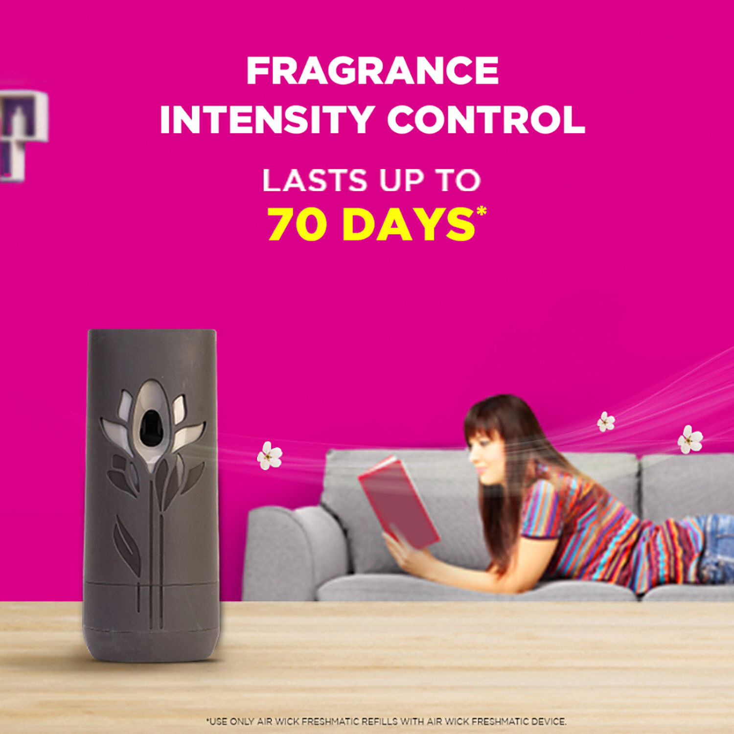 Buy Airwick Freshmatic Automatic Air Freshener Kit, Lavender & Lotus Online  at Best Price of Rs 539.1 - bigbasket