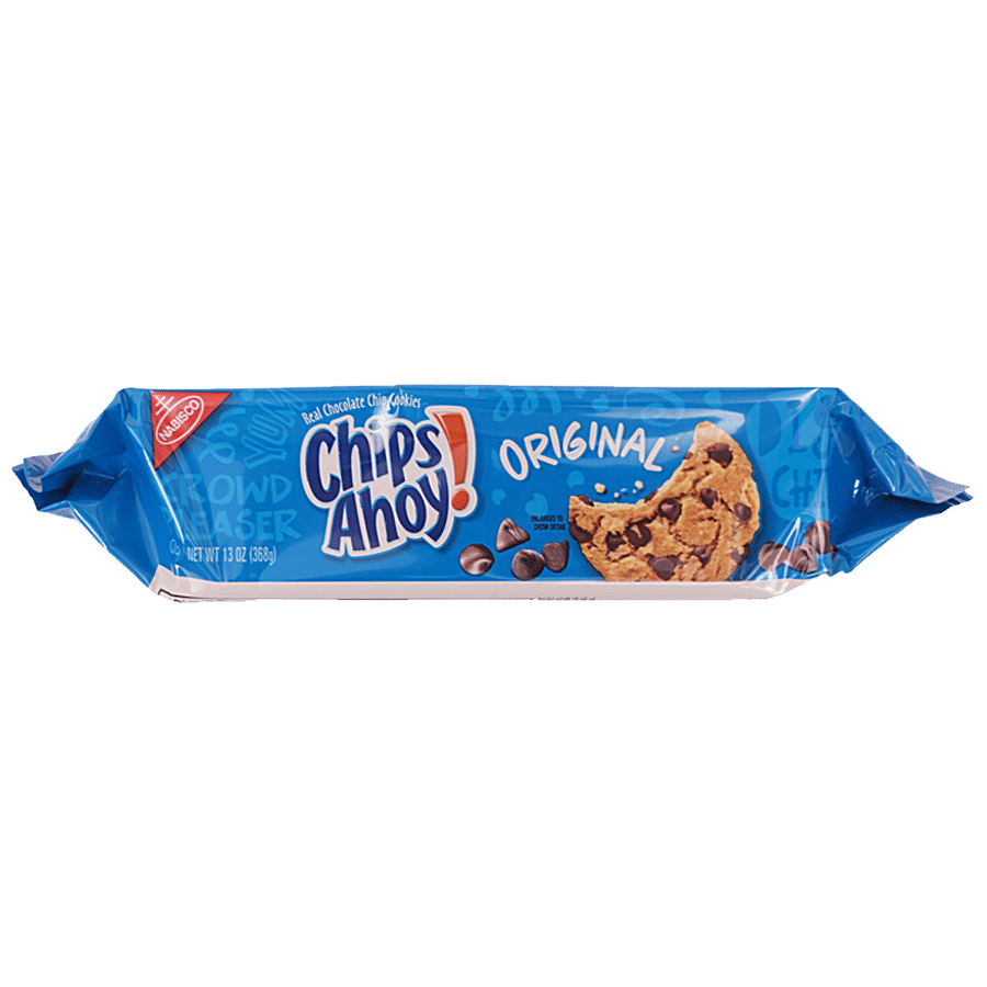 Chips Ahoy Candy Blasts Chocolate Chip Cookies Pouch, 351 g