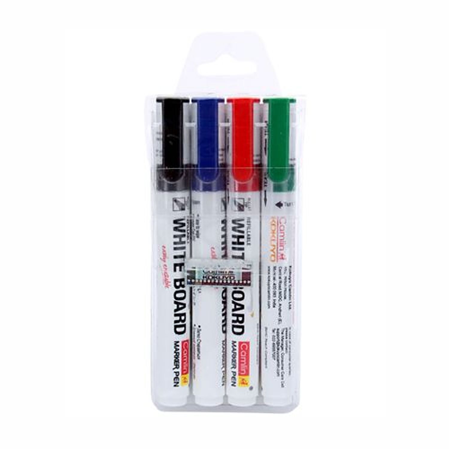 Buy Camlin Fine Tip Permanent Markers Online in India