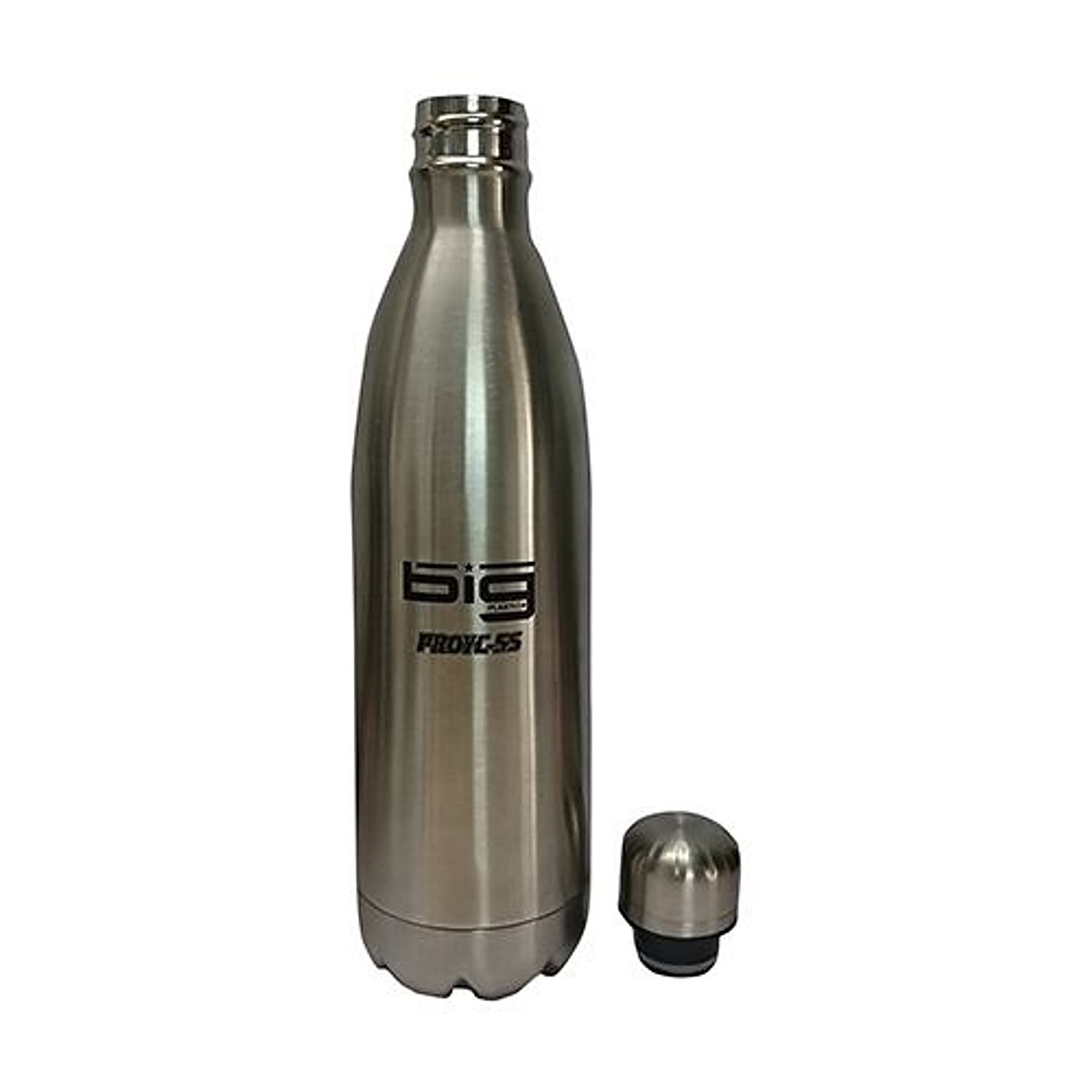 BB Home Trendy Stainless Steel Bottle With Sipper Cap - Steel Matt Finish,  PXP 1002 Cq, 750 ml