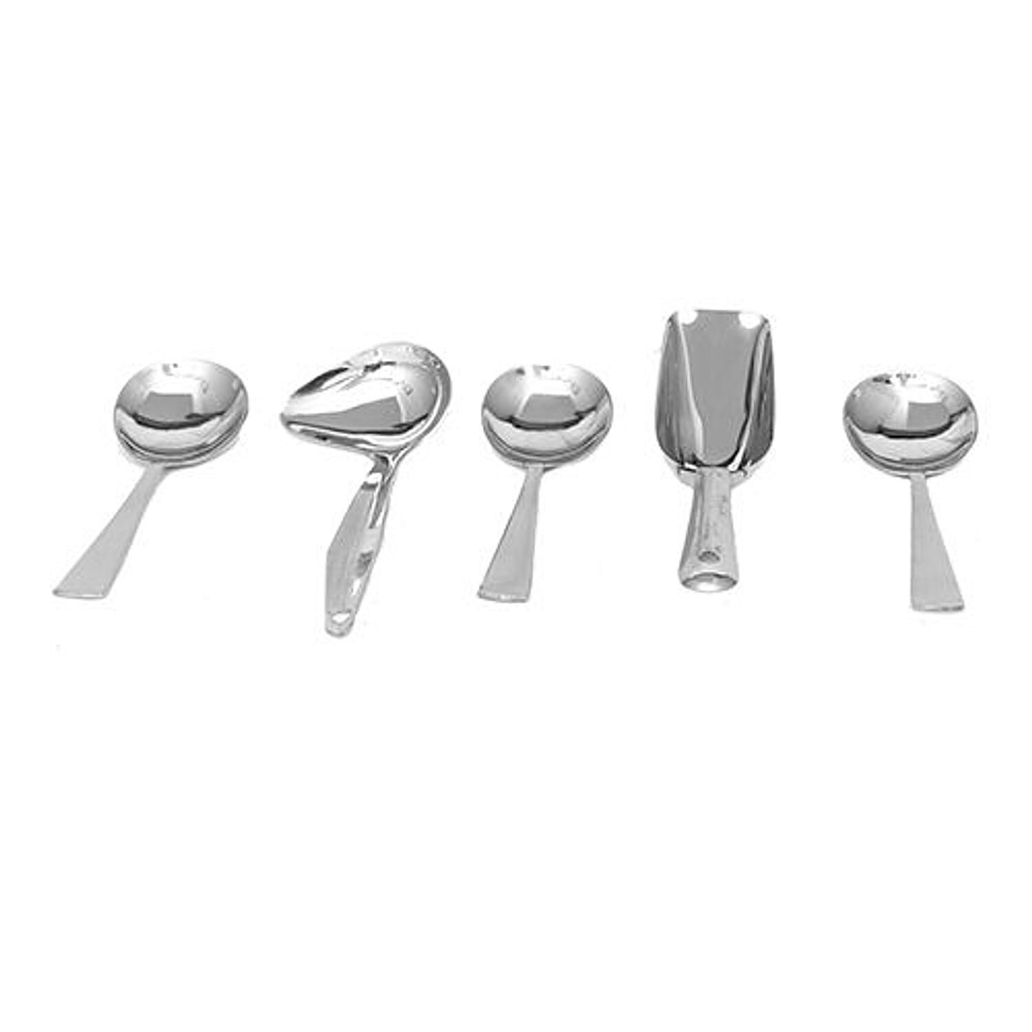 Buy AIRAN Stainless Steel Dessert Spoon Set - Silver Online at Best Price  of Rs 99 - bigbasket