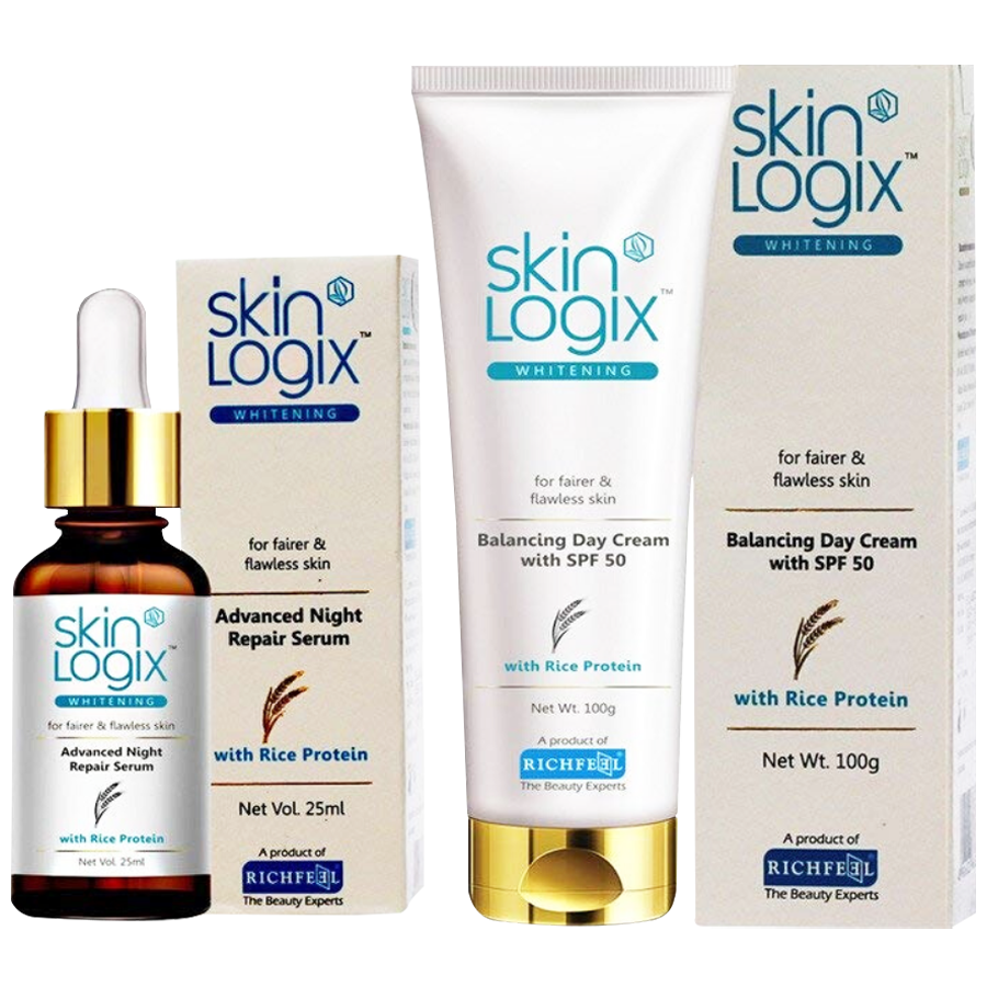 Buy Richfeel Skin Logix Advanced Night Repair Serum Balancing