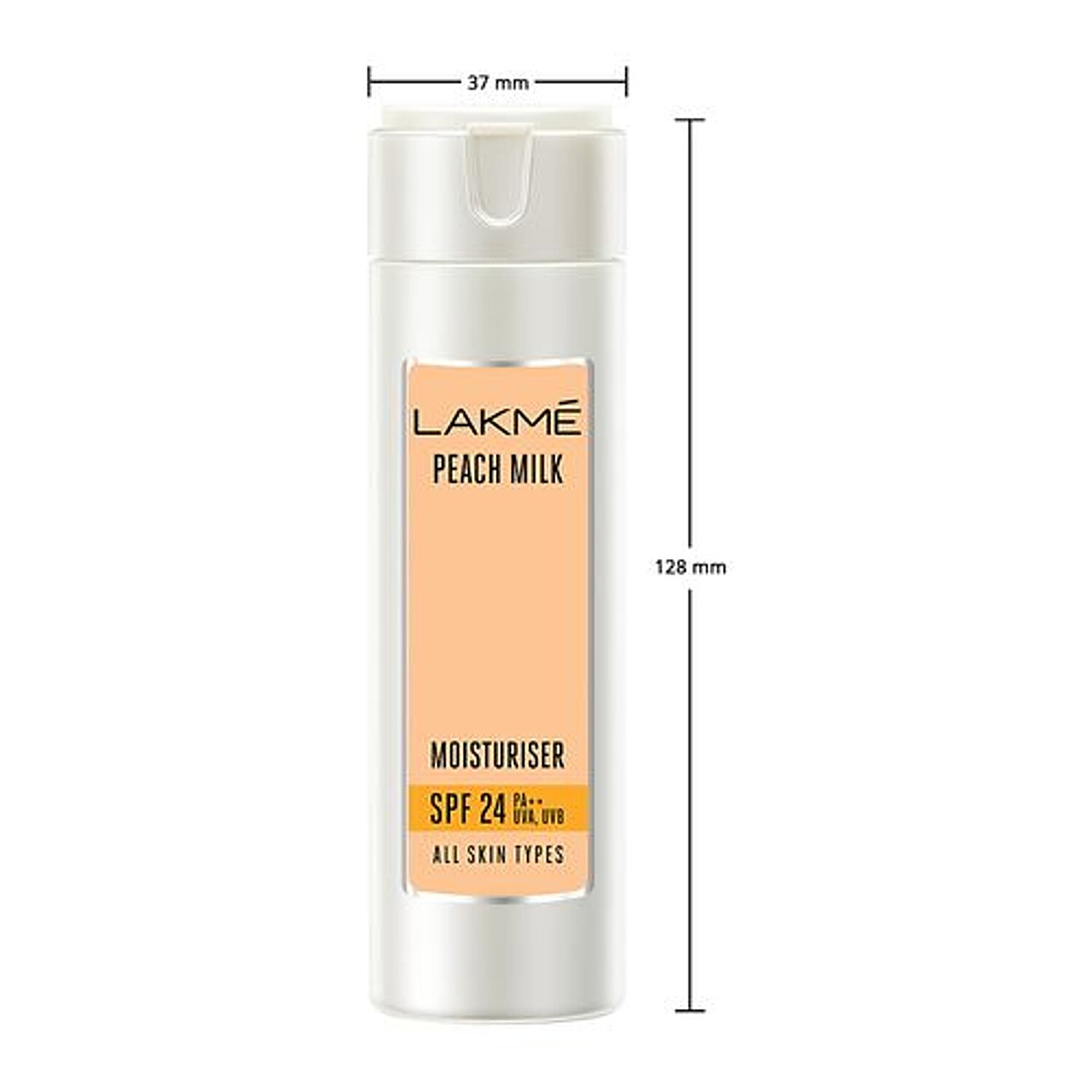 lakme peach milk moisturizer spf 24 price