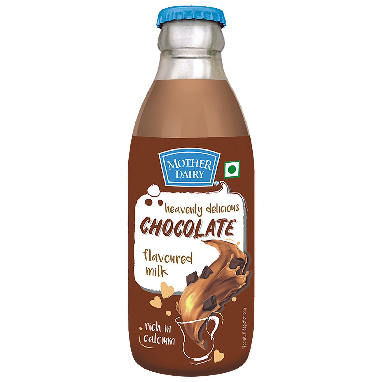 Chocolate Milk Bottle