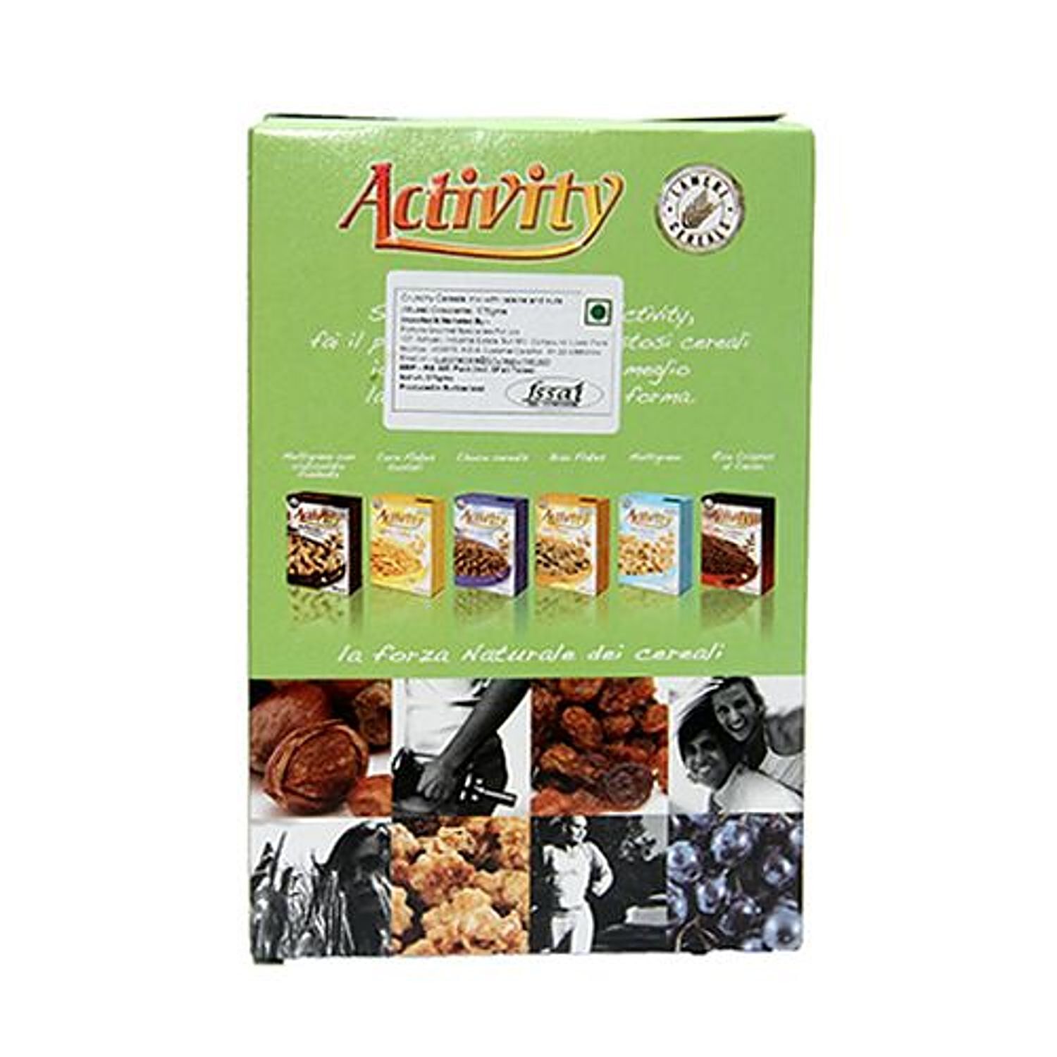 Buy Activity Muesli - Crunchy Cereal mix with Raisins and Nuts Online at  Best Price of Rs null - bigbasket