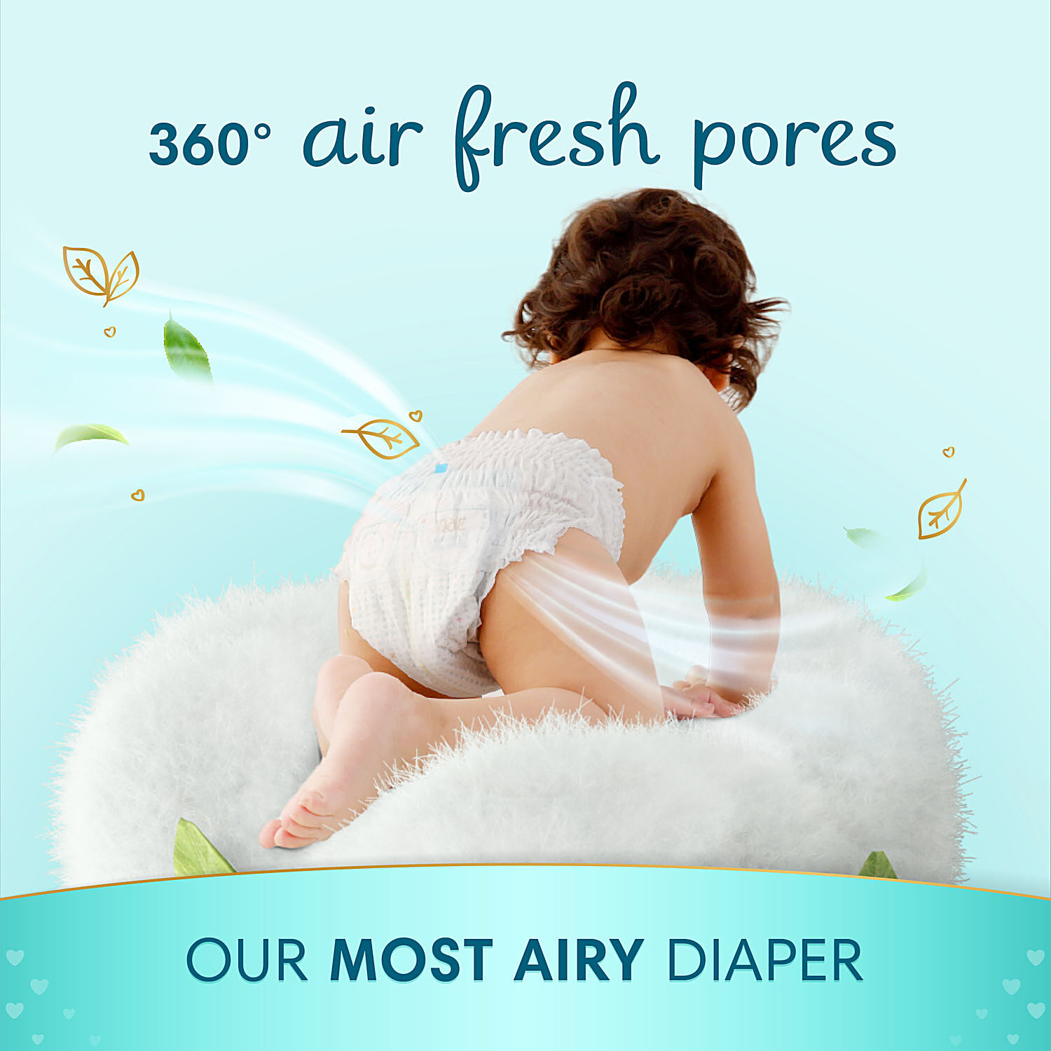 Buy Pampers New Extra Extra Extra Large Size Diapers Pants Online at Best  Price of Rs 949 - bigbasket