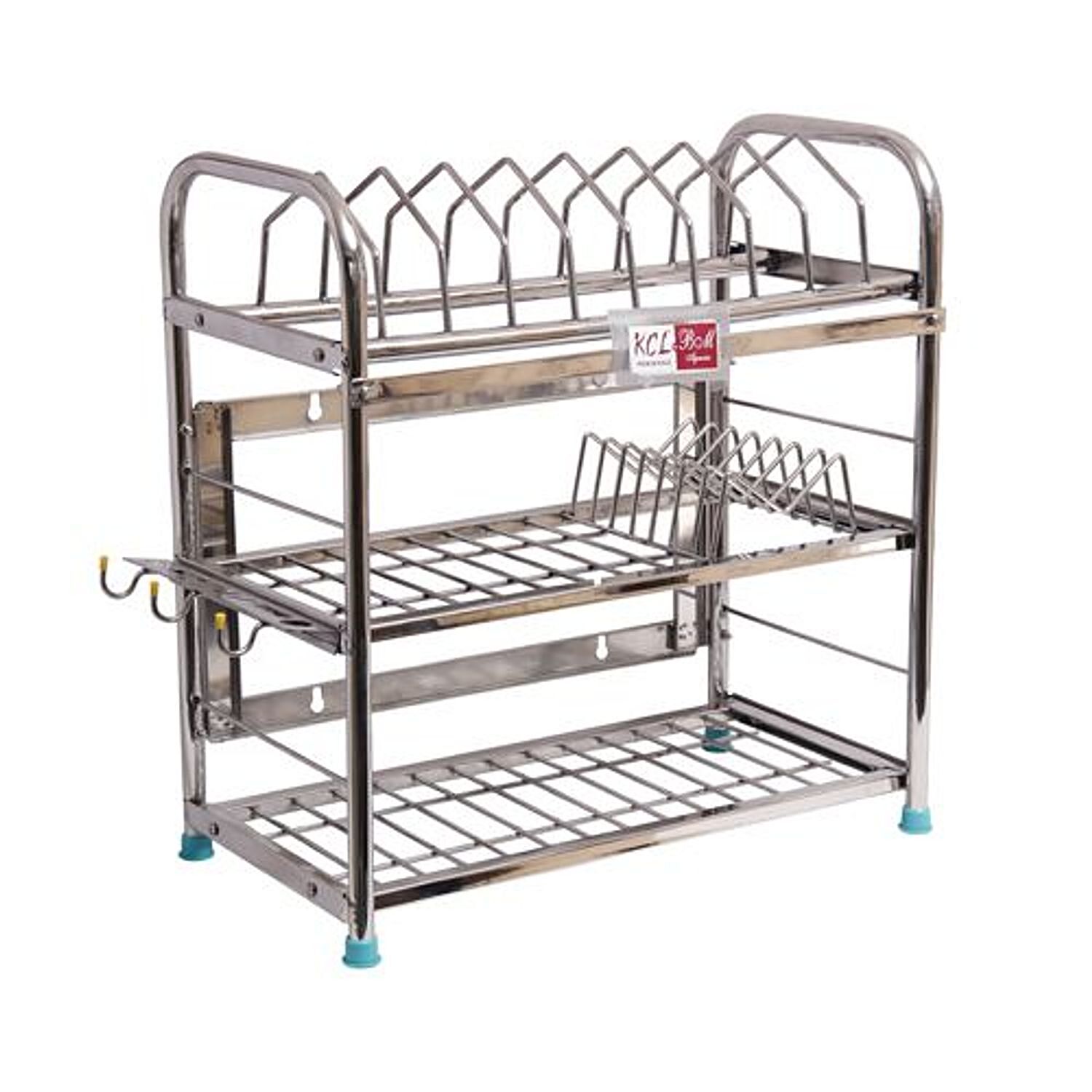 KCL Kitchen Rack Stainless Steel Mini Price in India - Buy KCL Kitchen Rack  Stainless Steel Mini online at