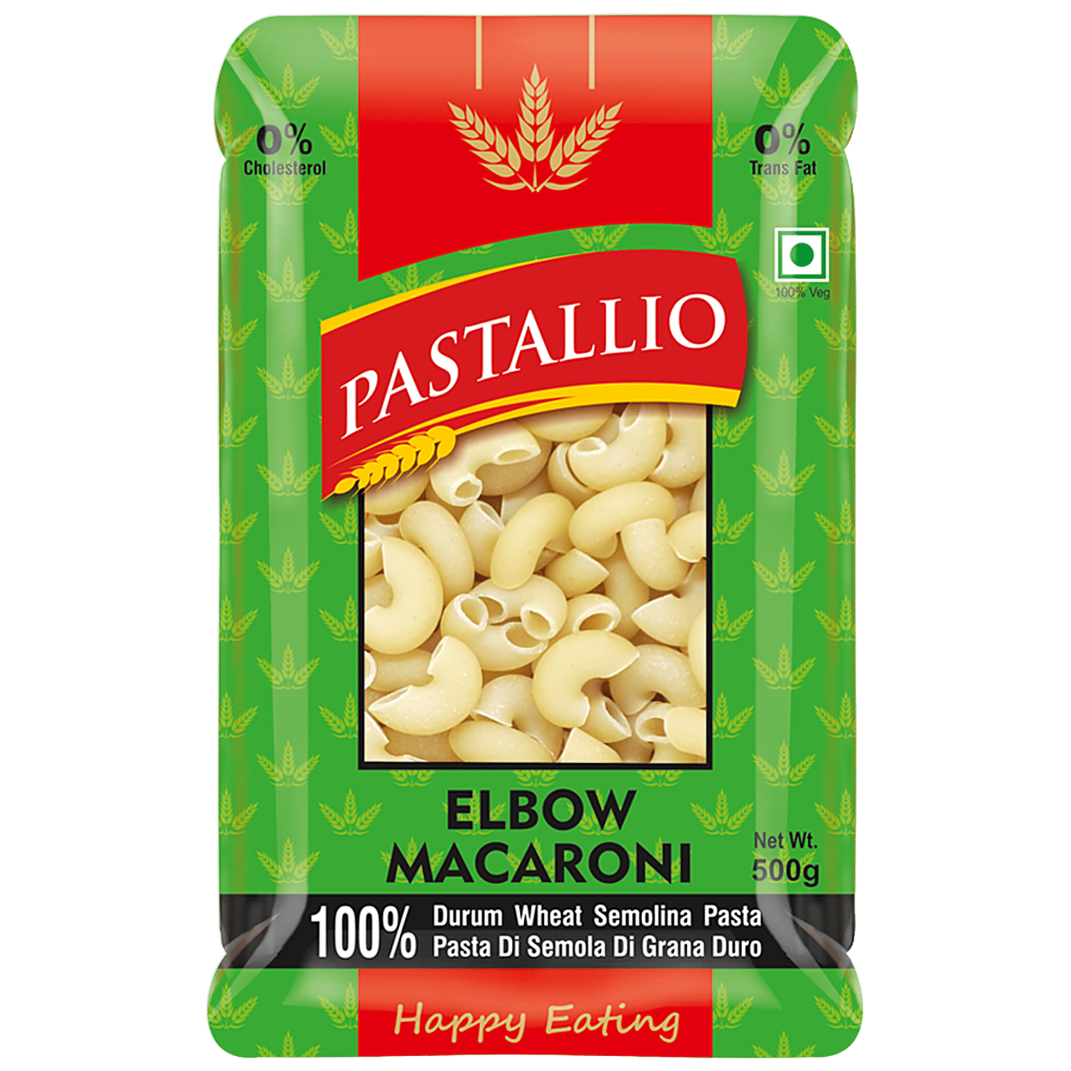 Buy Pastallio Durum Semolina Elbow Macaroni Pasta 500 Gm Online at the Best  Price of Rs 150 - bigbasket