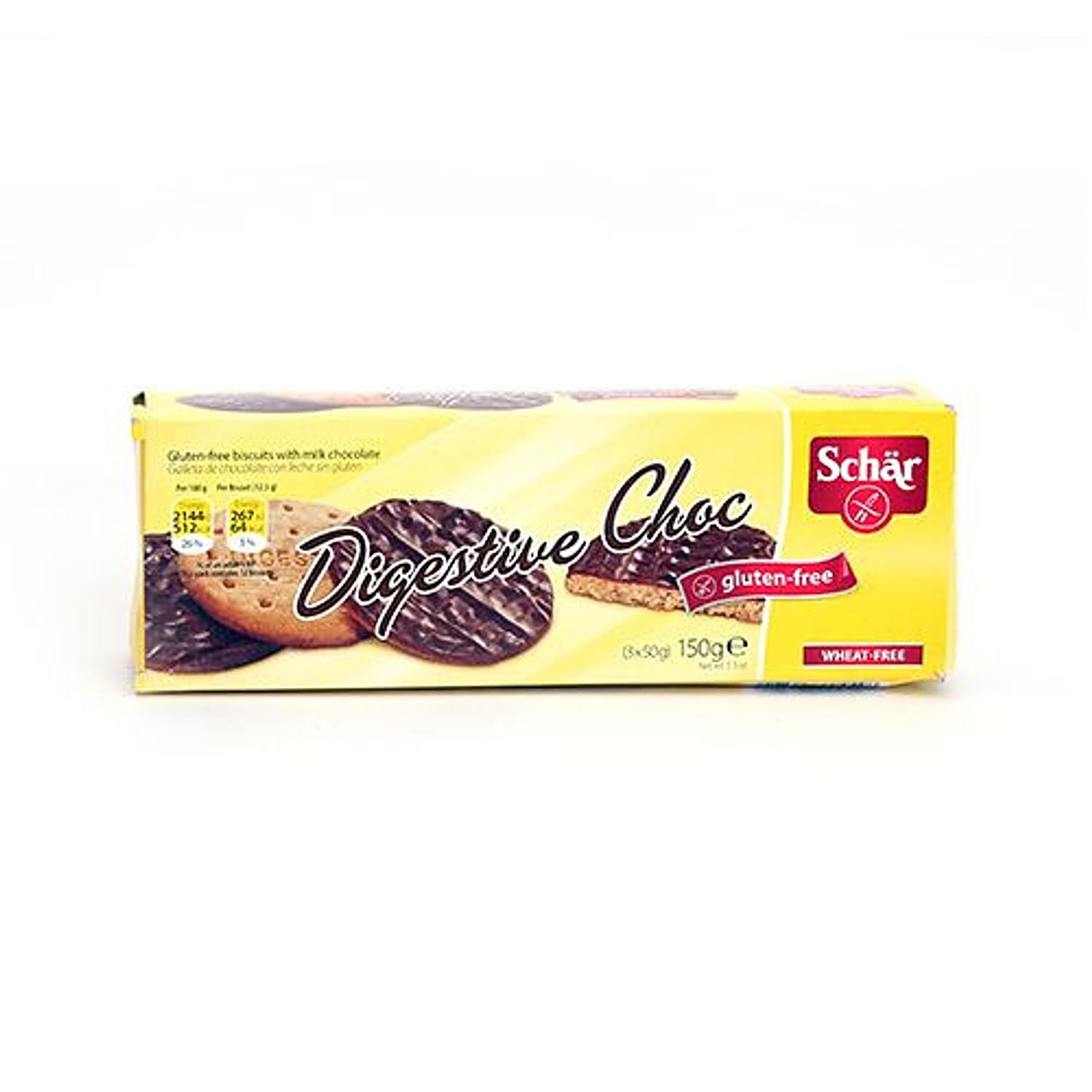 Buy Schar Gluten Free Digestive Biscuits Online at Best Price of Rs 425 -  bigbasket