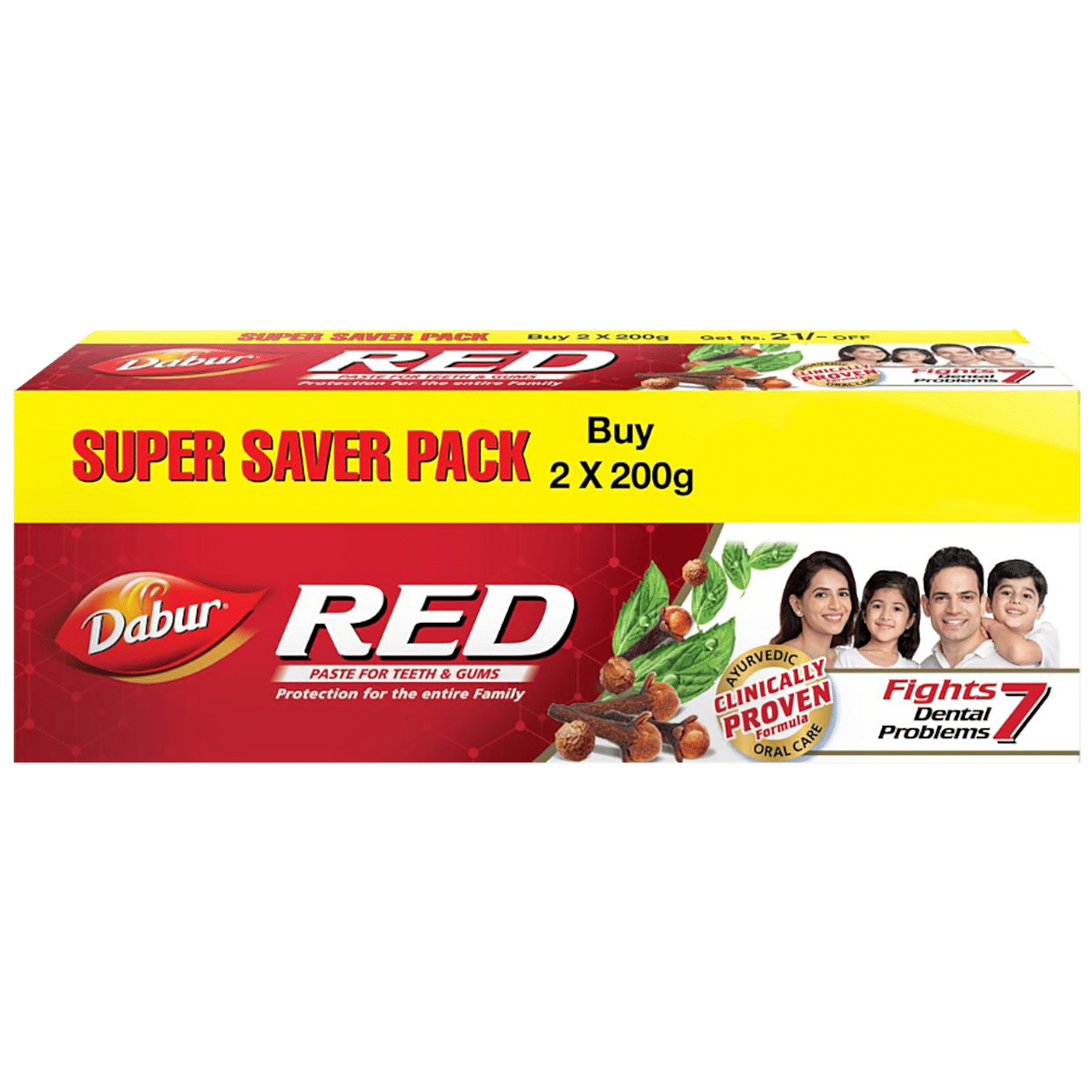 dabur red price