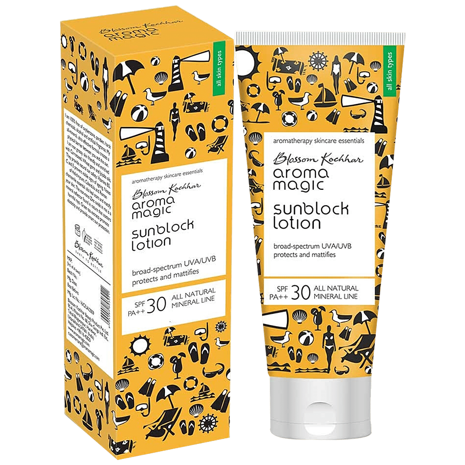 lotus aroma sunscreen