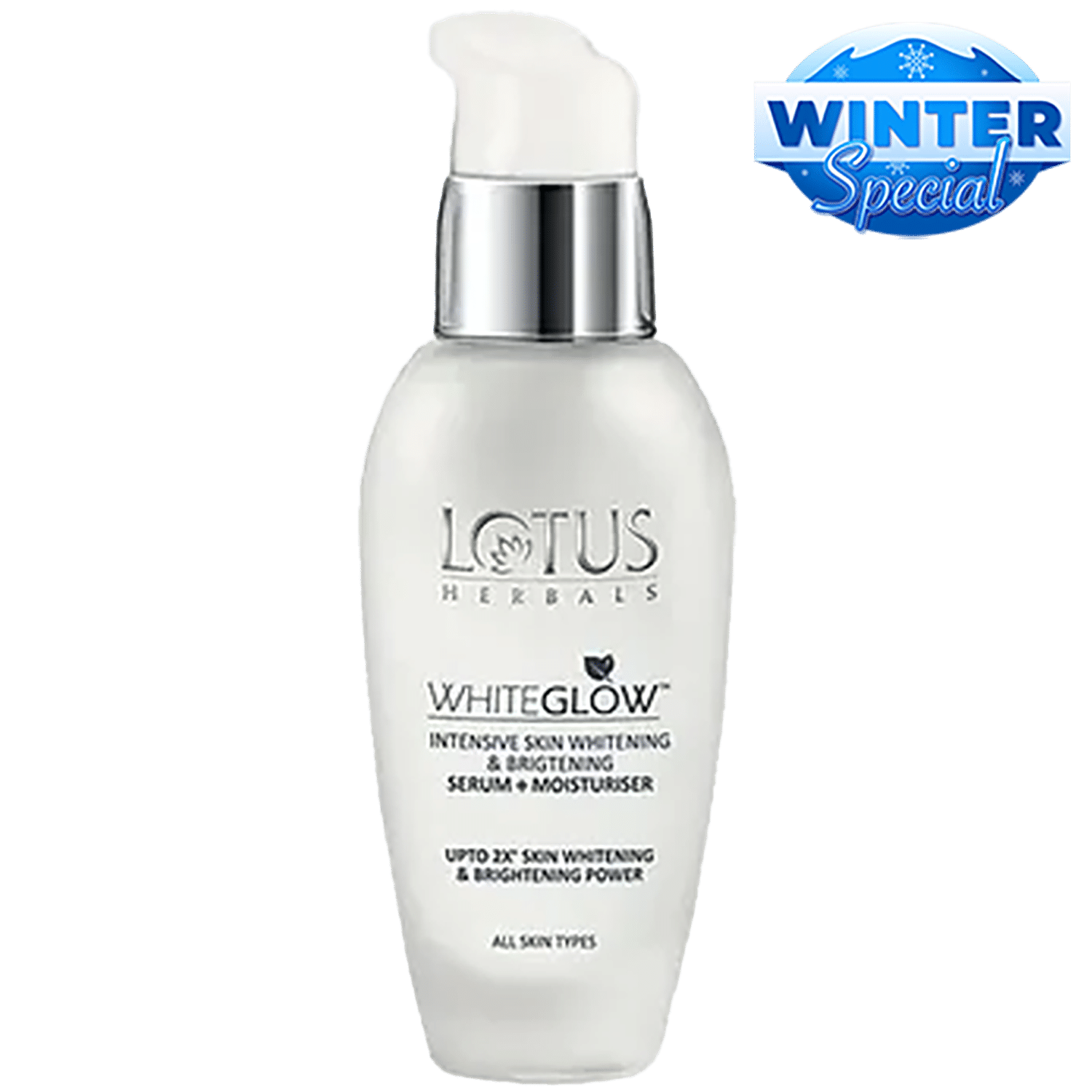 Lotus Herbals Whiteglow Intensive Skin Whitening Brightening