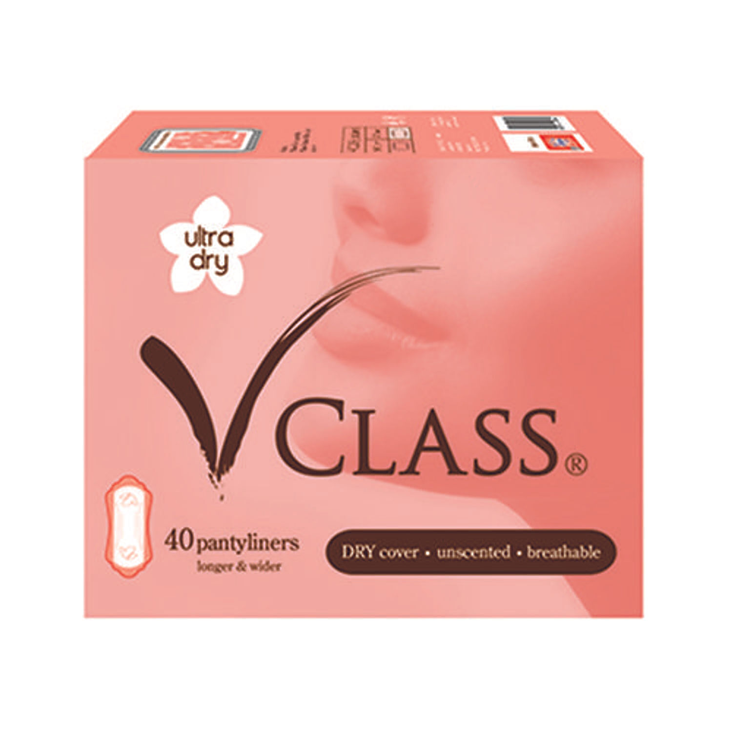 Buy Vclass Panty Liner Ultradry 20 Pcs Online at the Best Price of Rs 135 -  bigbasket