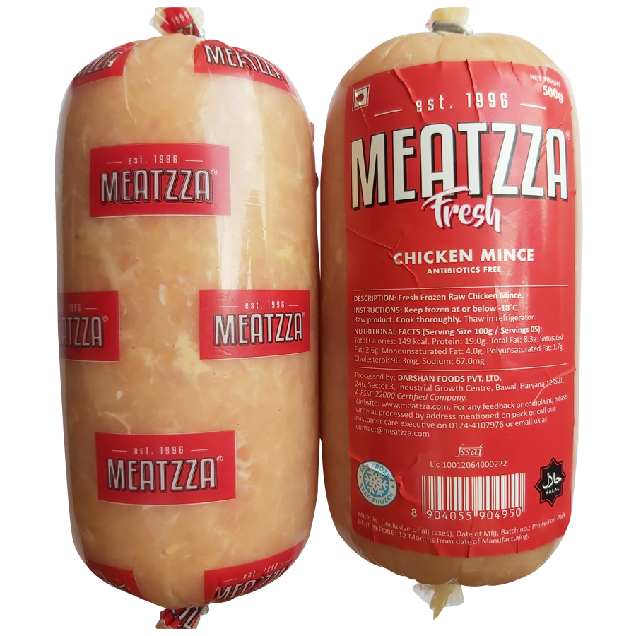 Mazzraty Fresh Chicken Minced Meat 500g