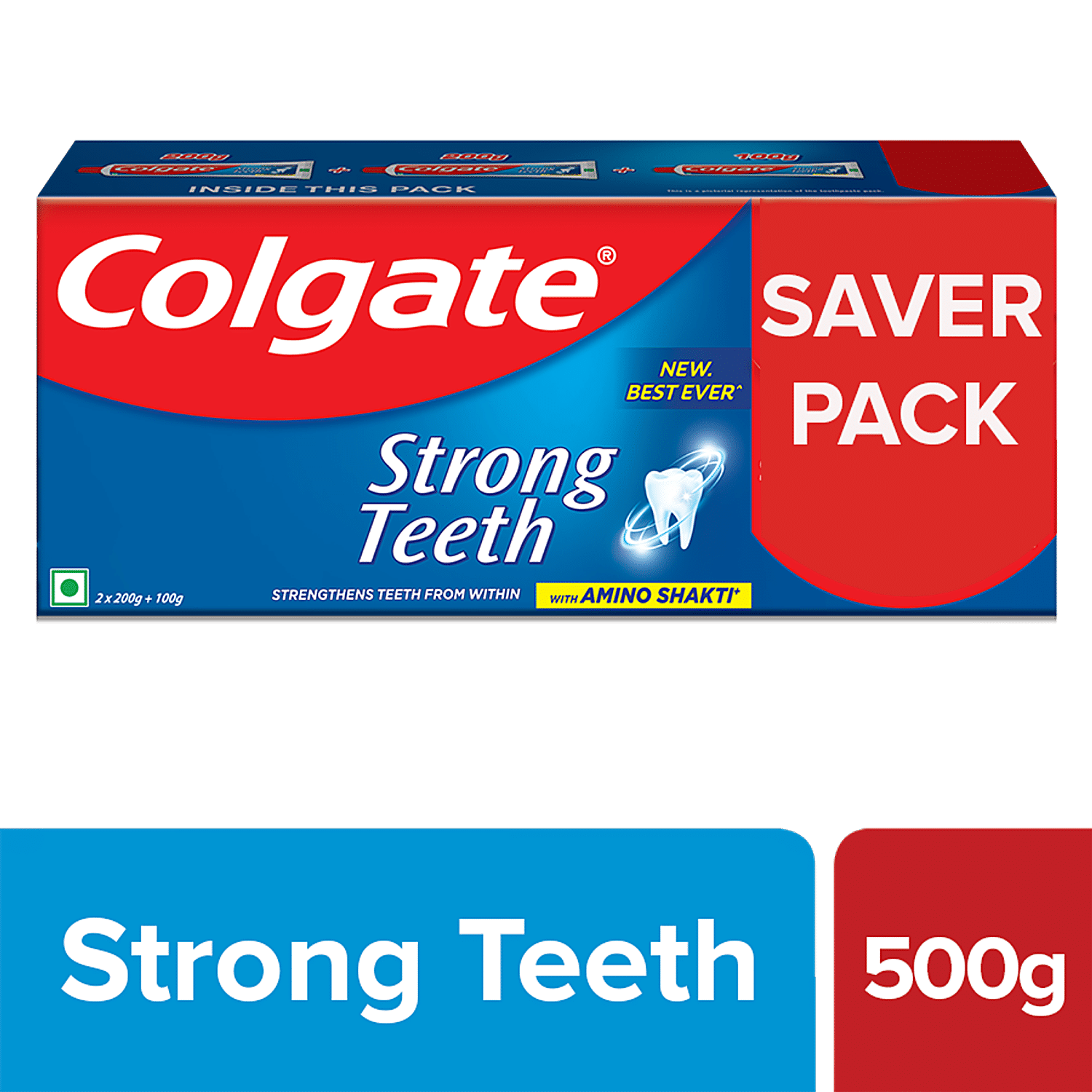 colgate strong teeth 200g price