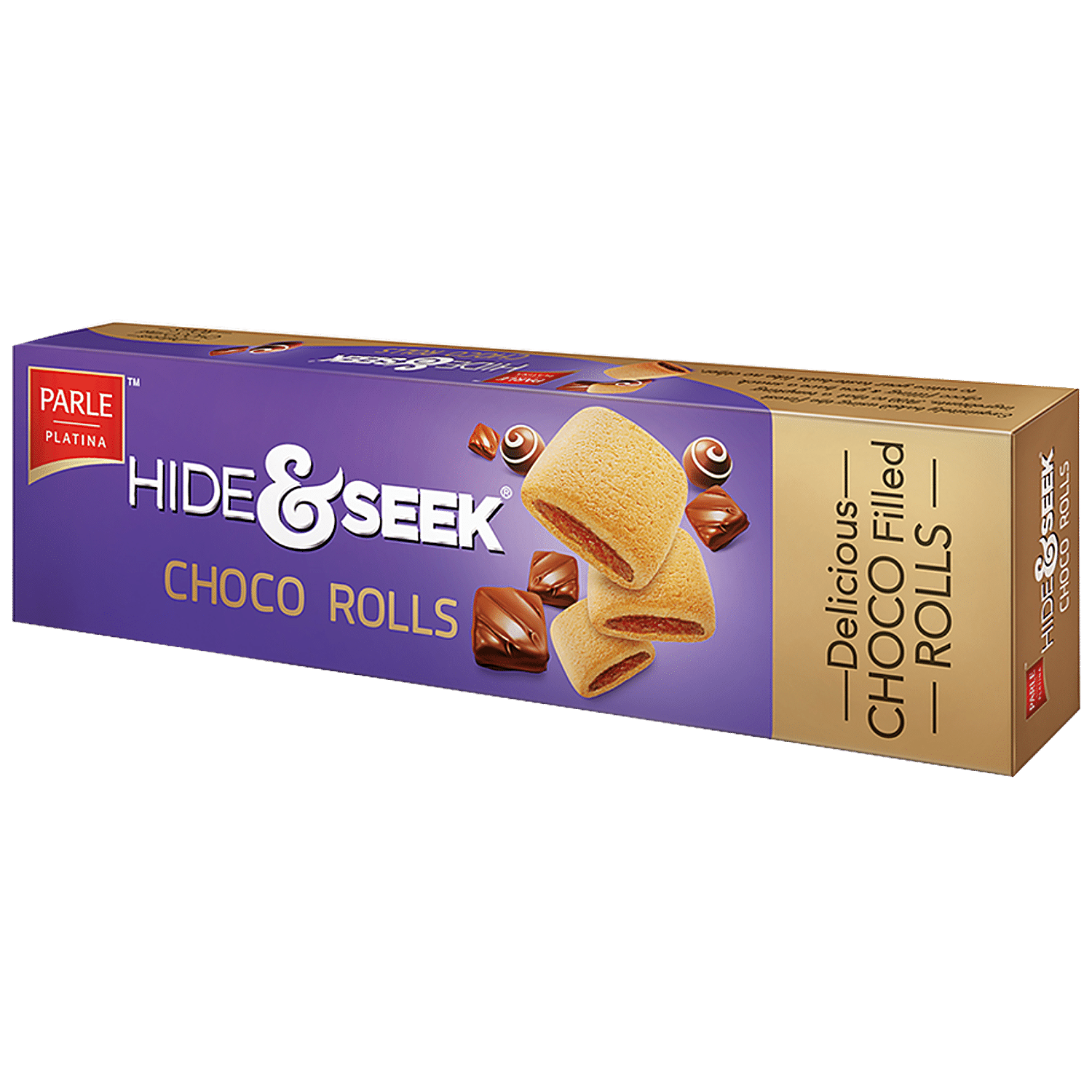 Parle Hide Seek Choco Rolls 75 G