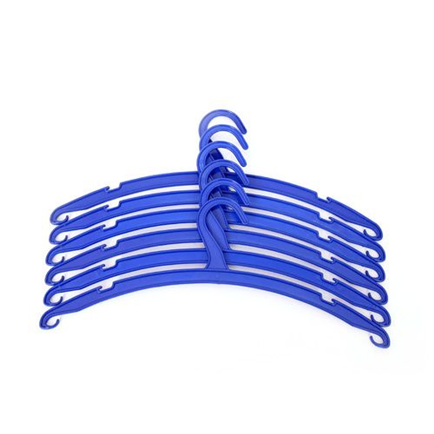 Buy Polyset Classic Plastic Clothes Hanger - Assorted Colour