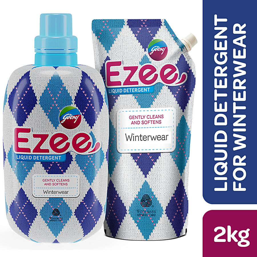 Buy Godrej Ezee Detergent Liquid 2 Kg Online At Best Price of Rs 391.02 -  bigbasket