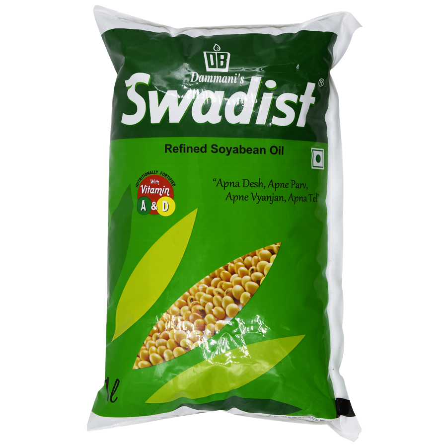 Buy Swadist Refined Oil Soyabean 1 Ltr Online At The Best Price Bigbasket