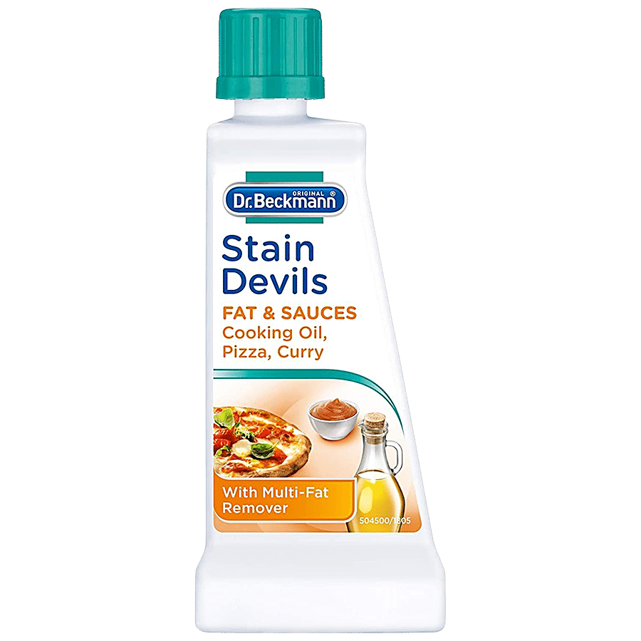 Buy Dr. Beckmann Stain Devils Pre-Wash Stain Remover 250 ml Online at Best  Prices in India - JioMart.